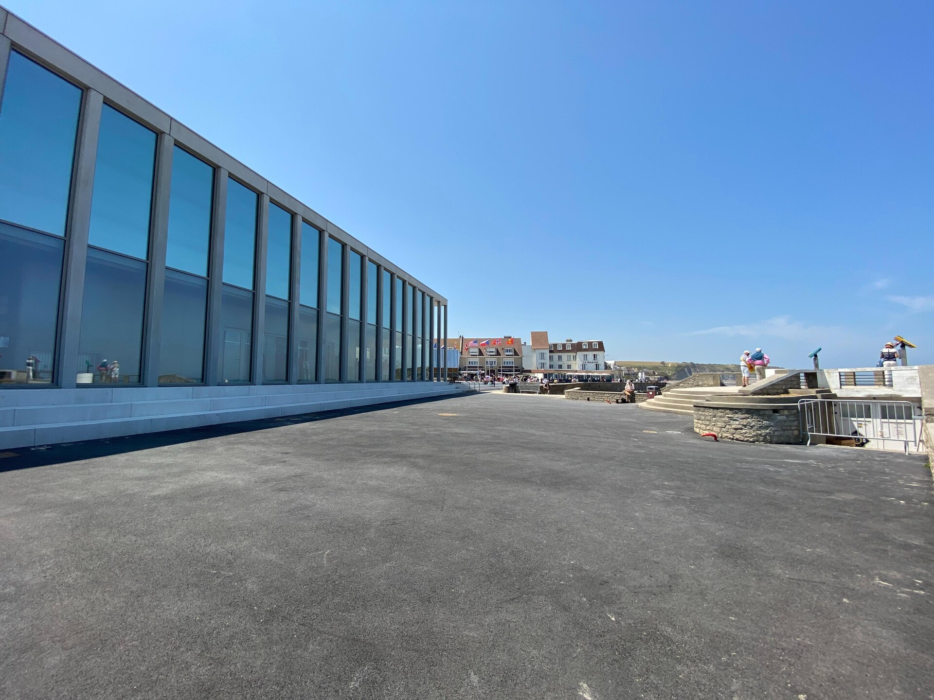 Strandappartement met dakterras direct aan de boulevard van Arromanches - foto 18