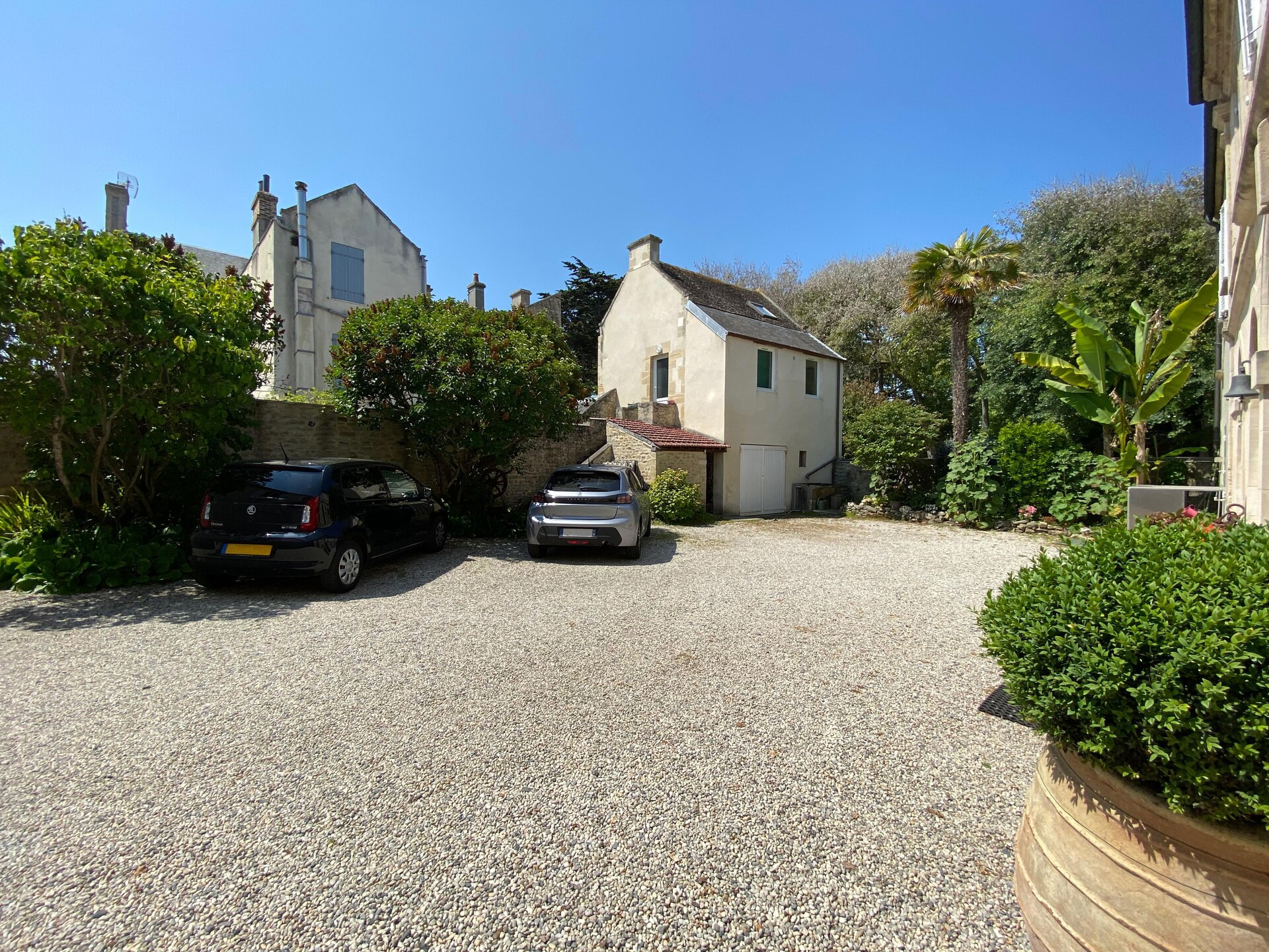 Strandappartement met dakterras direct aan de boulevard van Arromanches - foto 12