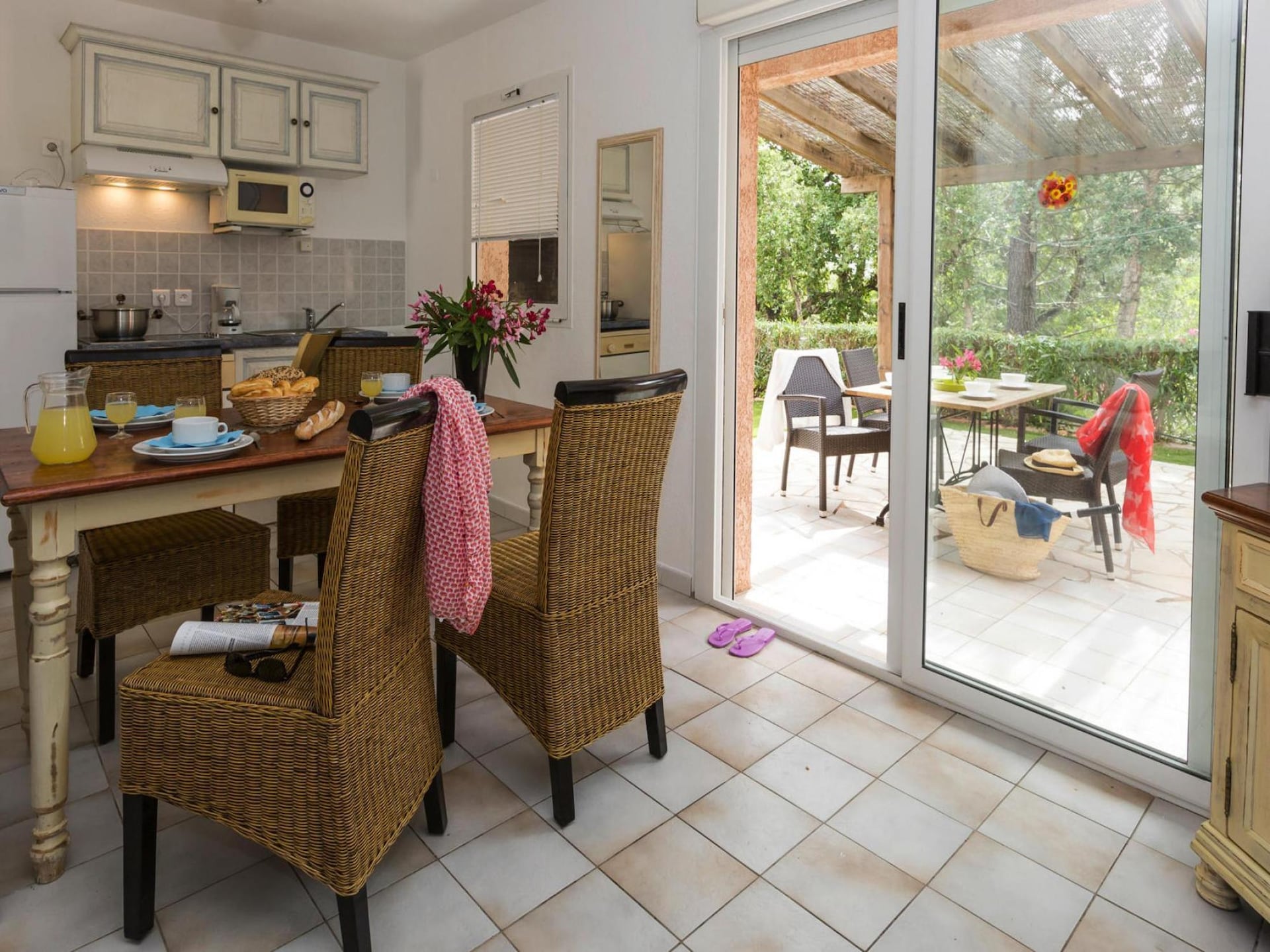6-persoons bungalow aan zee in Solenzara - foto 6