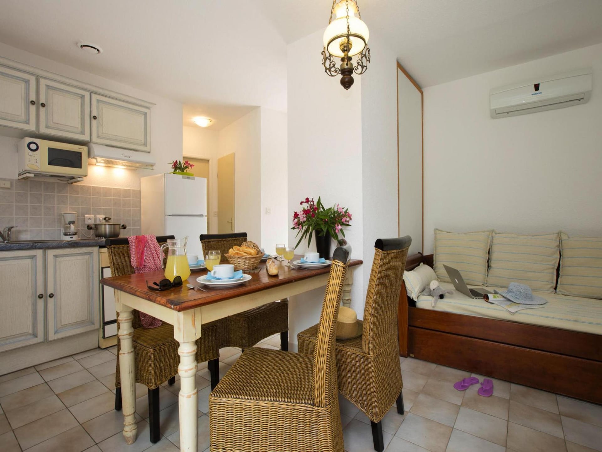6-persoons bungalow aan zee in Solenzara - foto 3
