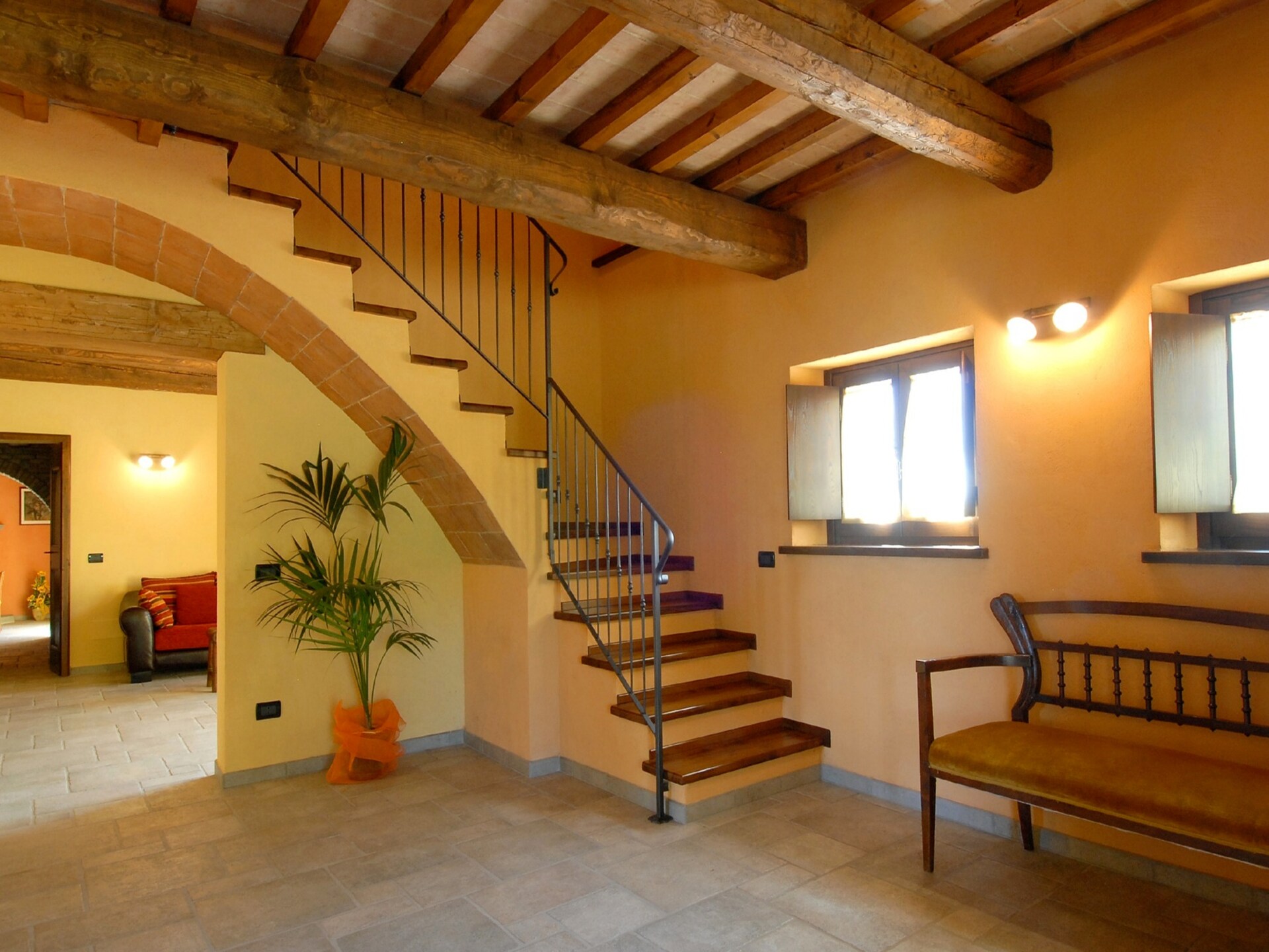 Elegant vakantiehuis met privétuin nabij Urbania, 7 personen - foto 8