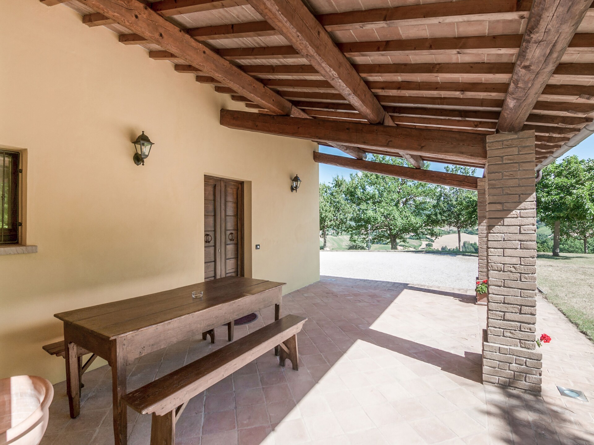 Elegant vakantiehuis met privétuin nabij Urbania, 7 personen - foto 30