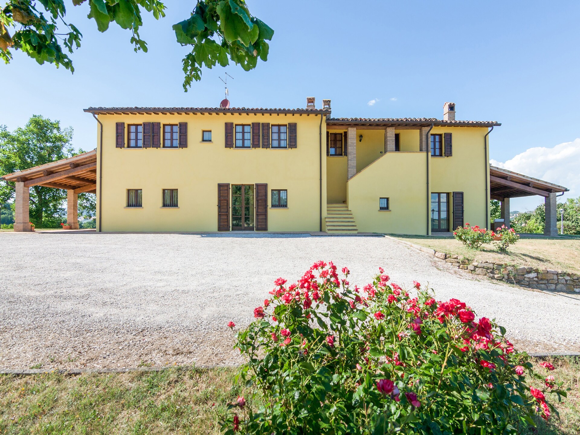 Elegant vakantiehuis met privétuin nabij Urbania, 7 personen - foto 35
