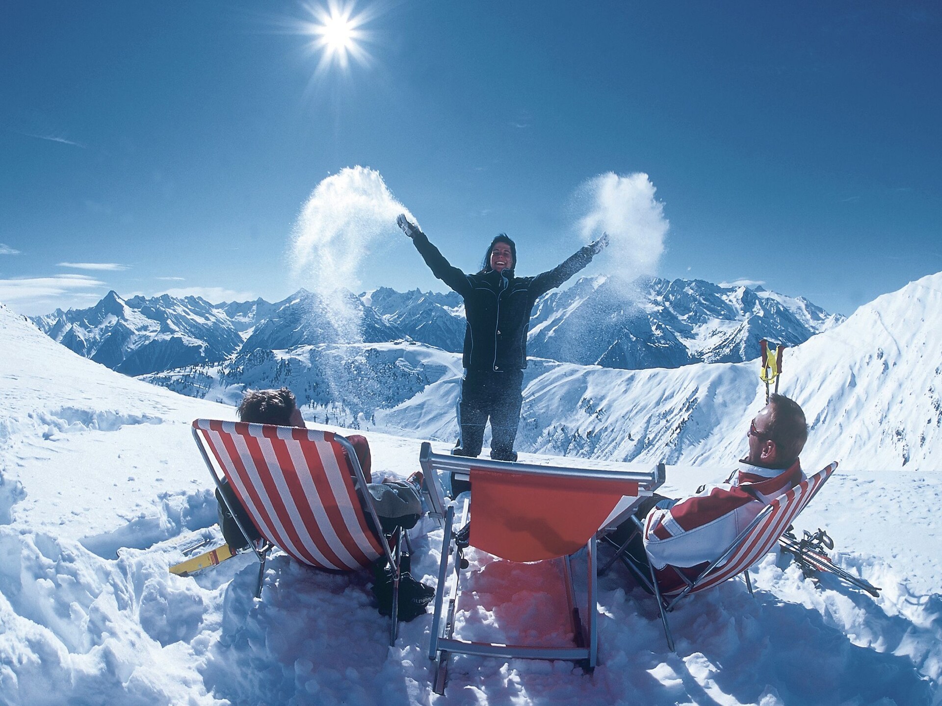Ruim appartement in Aschau im Zillertal met 3 slaapkamers, 2 badkamers en skiberging - foto 40