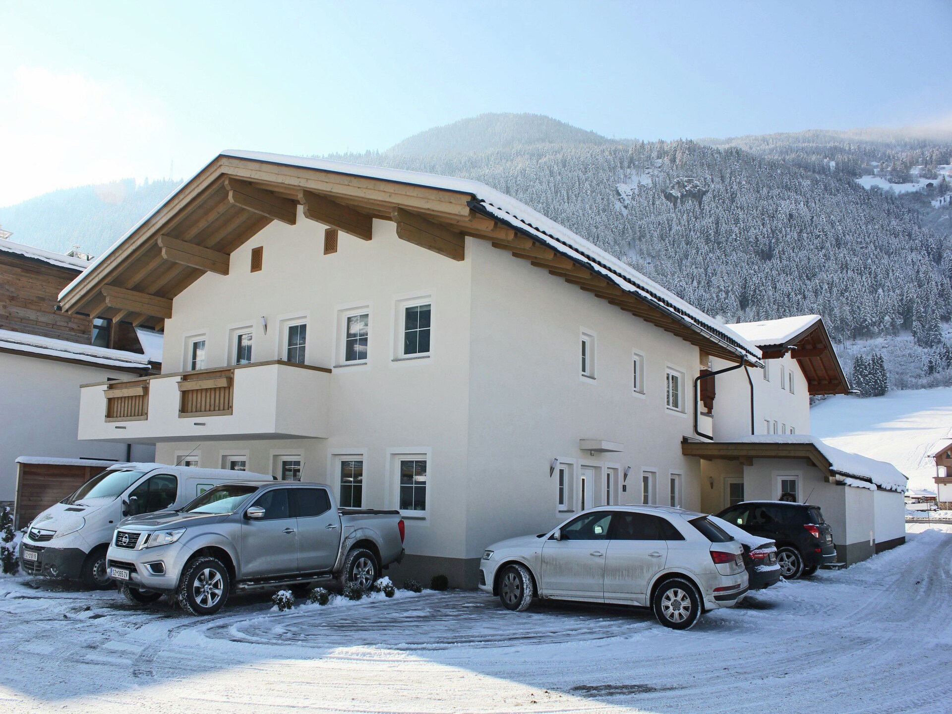 Ruim appartement in Aschau im Zillertal met 3 slaapkamers, 2 badkamers en skiberging - foto 34