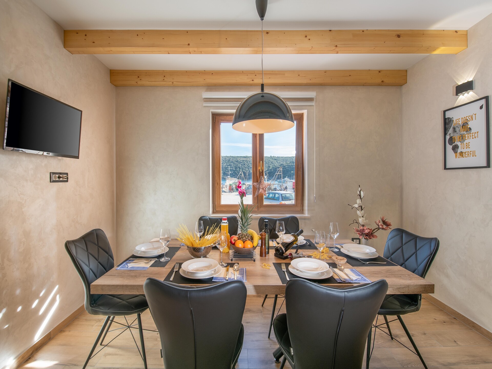7-persoons villa direct aan zee in Krnica - foto 12