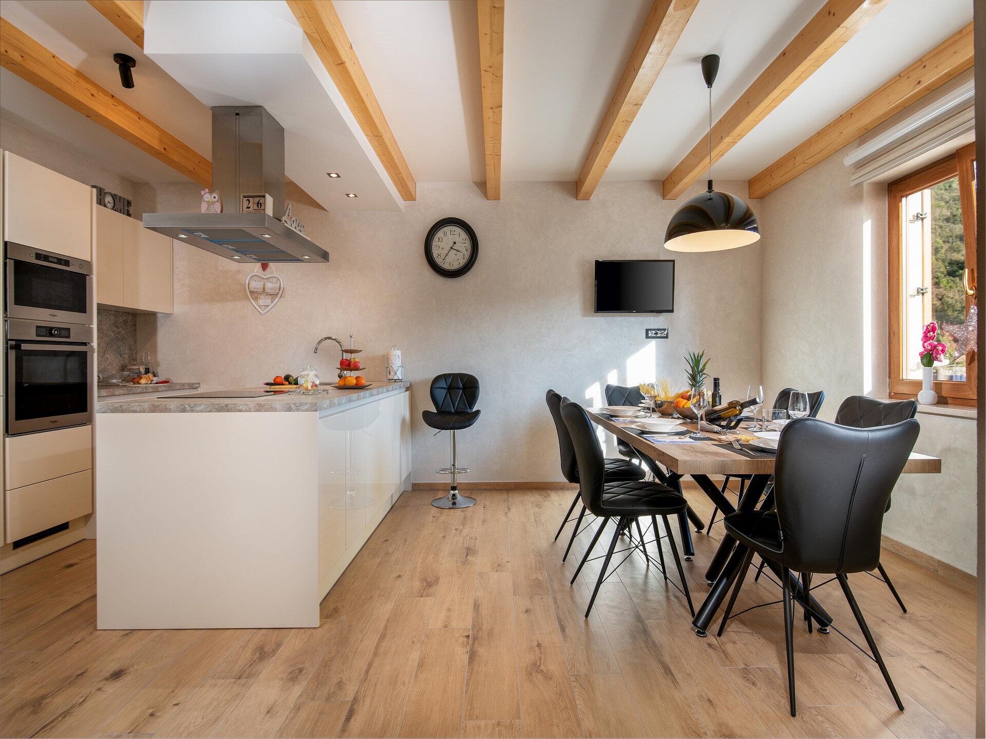 7-persoons villa direct aan zee in Krnica - foto 10