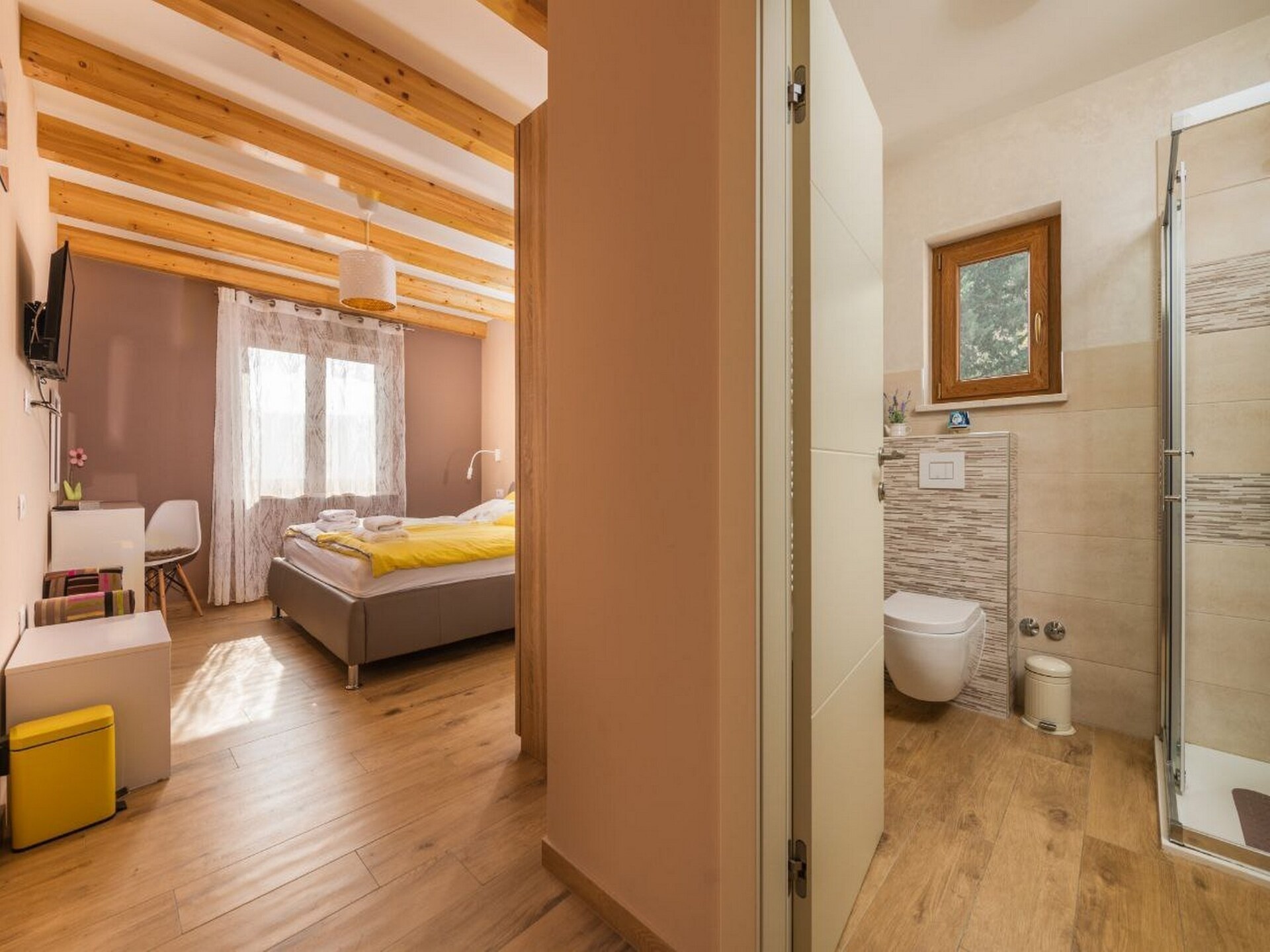 7-persoons villa direct aan zee in Krnica - foto 21