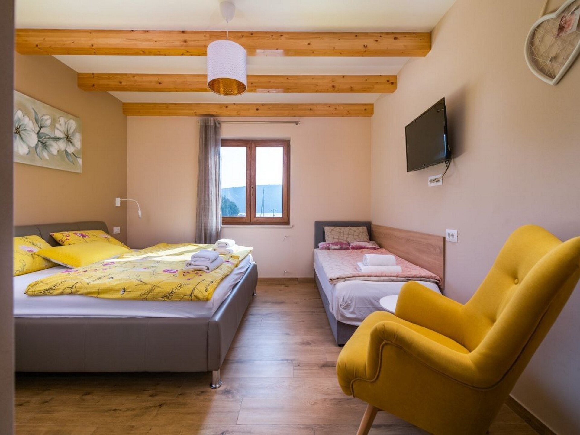 7-persoons villa direct aan zee in Krnica - foto 22