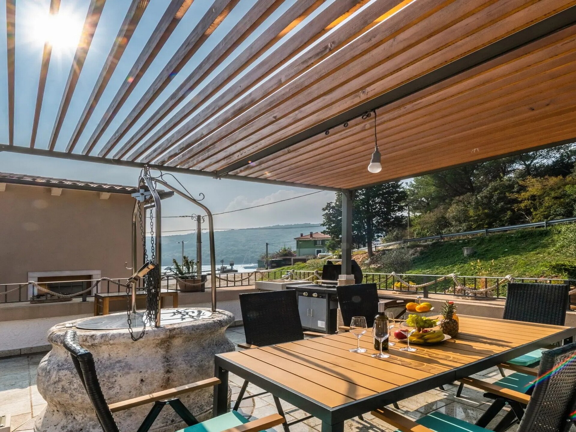 7-persoons villa direct aan zee in Krnica - foto 25