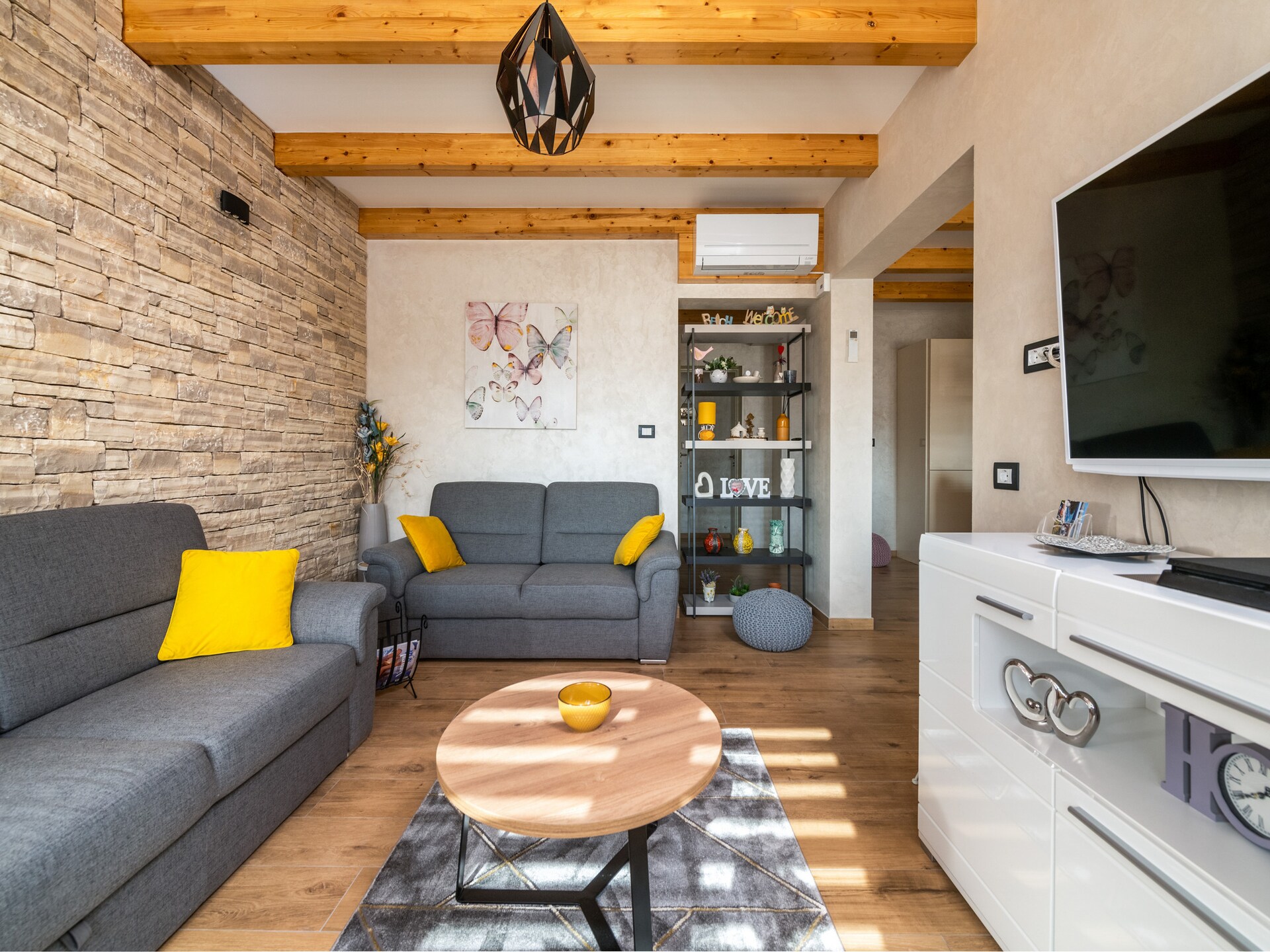 7-persoons villa direct aan zee in Krnica - foto 7
