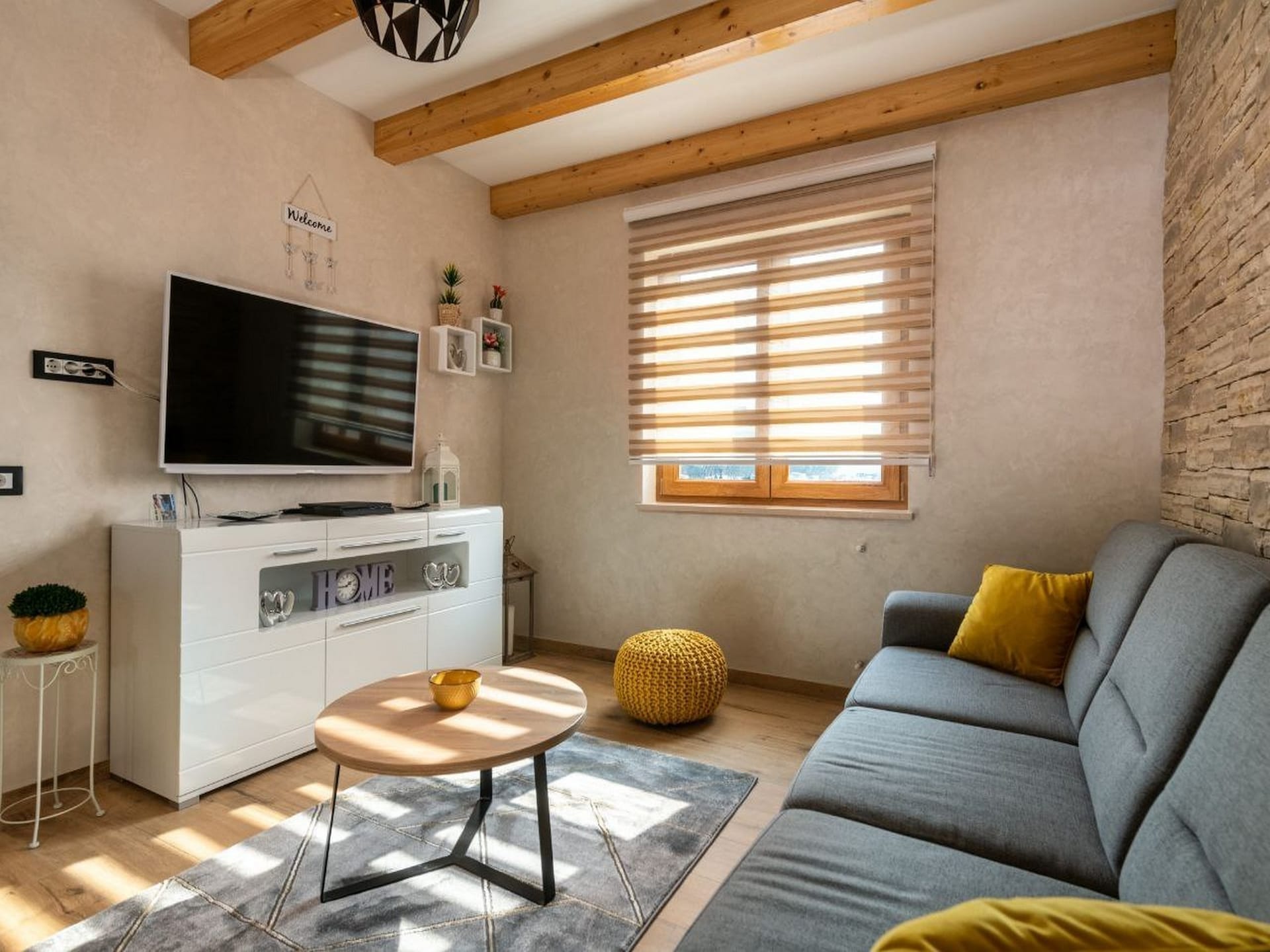 7-persoons villa direct aan zee in Krnica - foto 9