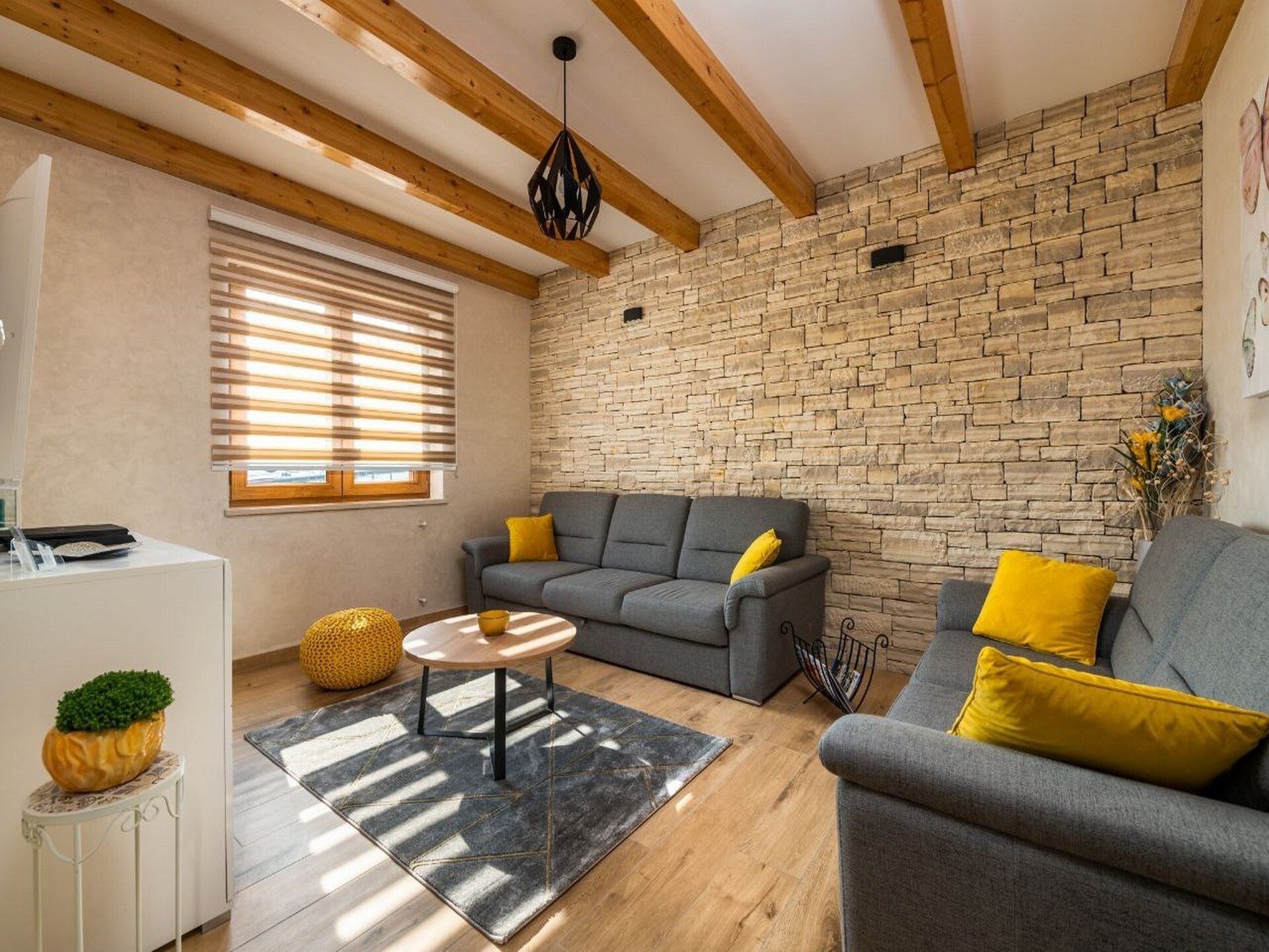 7-persoons villa direct aan zee in Krnica - foto 8