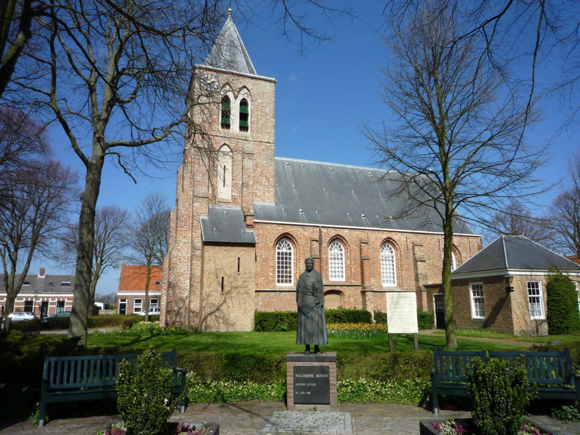 Vrijstaand vakantiehuis bij Biggekerke op 4,5 km van de Zeeuwse kust - foto 16