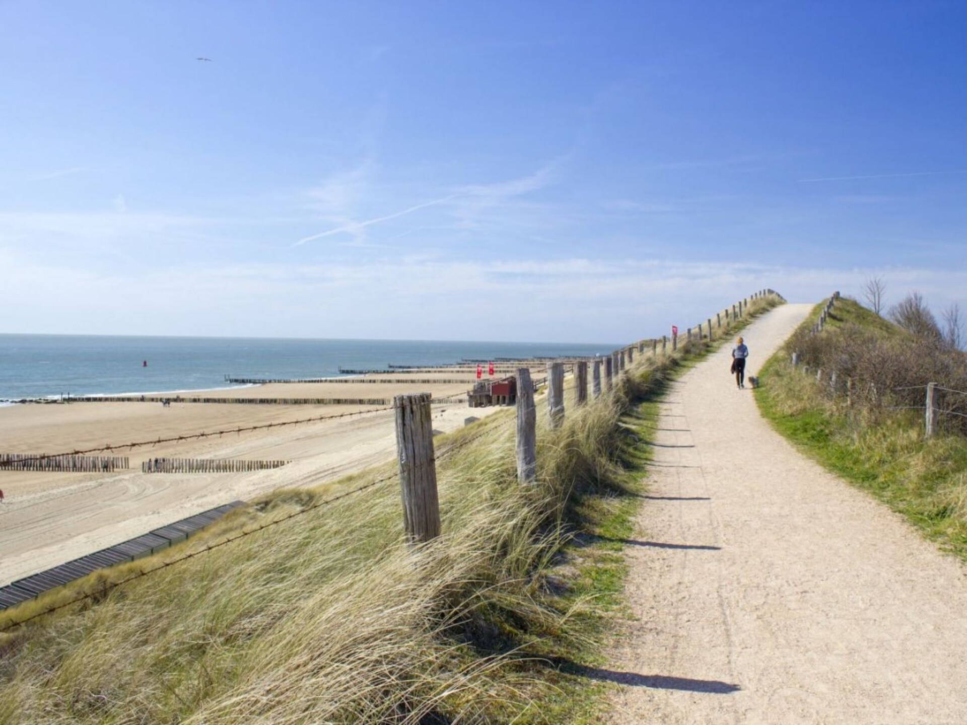 Vrijstaand vakantiehuis bij Biggekerke op 4,5 km van de Zeeuwse kust - foto 18