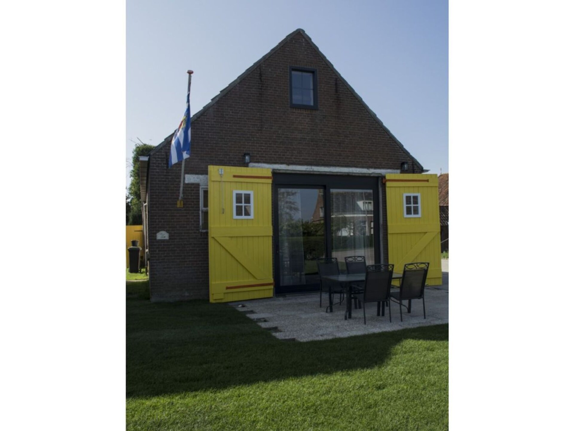 Vrijstaand vakantiehuis bij Biggekerke op 4,5 km van de Zeeuwse kust - foto 15