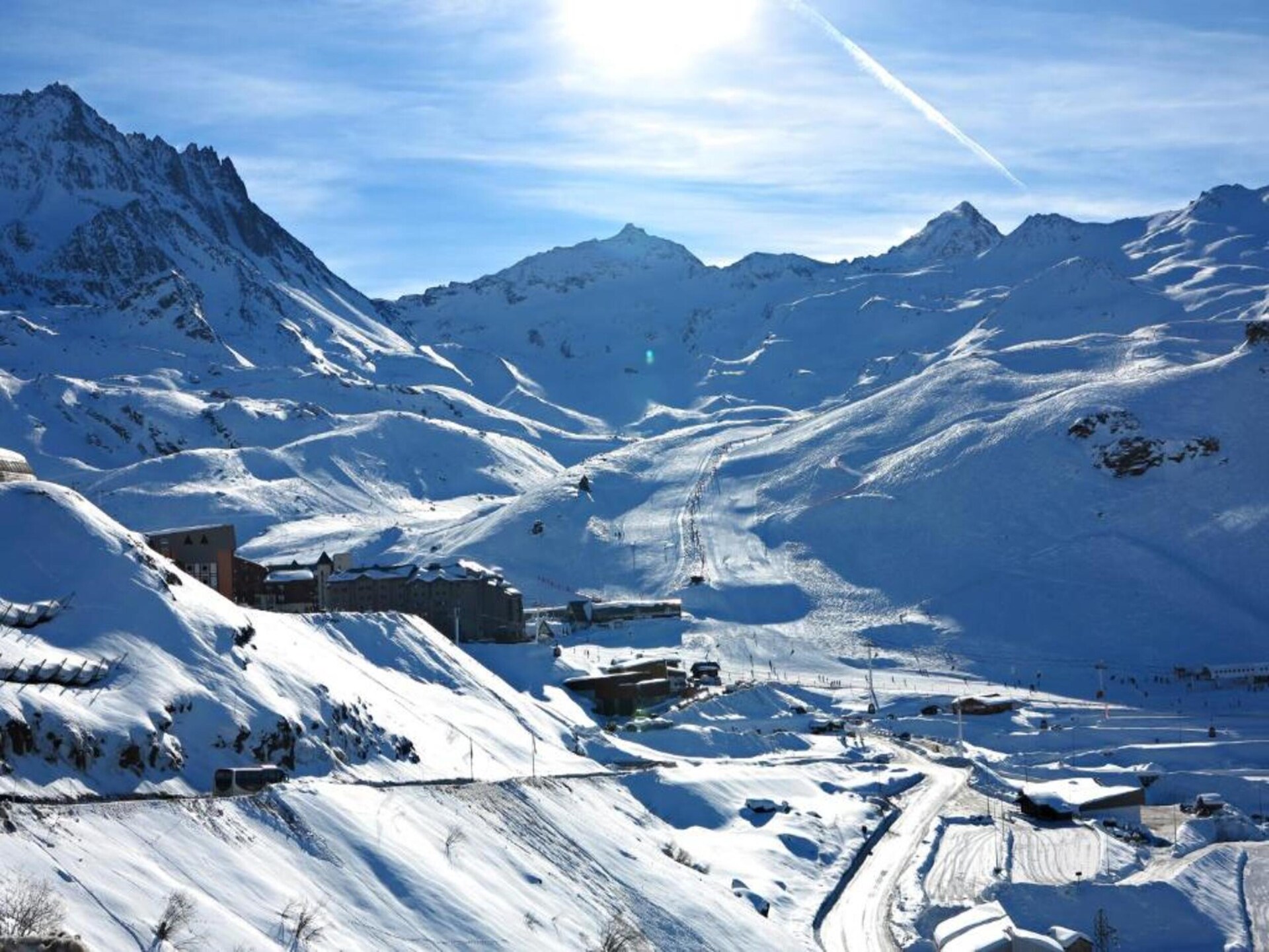 Ruim 6-slaapkamerappartement aan de piste met zwembad in Val Thorens - foto 25