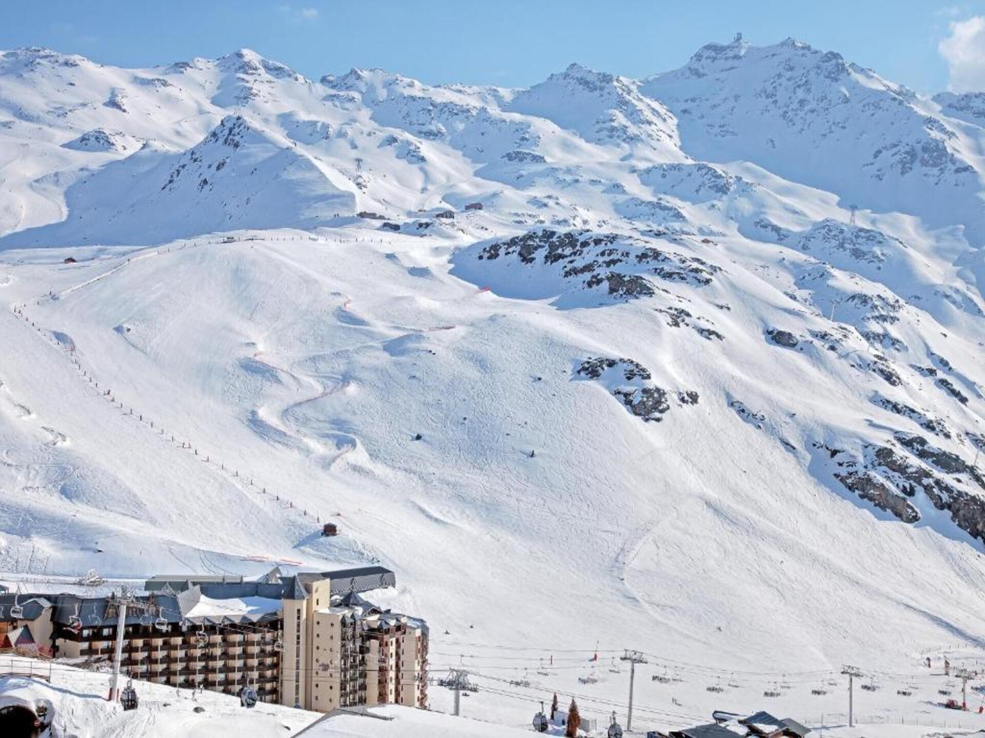 Ruim 6-slaapkamerappartement aan de piste met zwembad in Val Thorens - foto 28