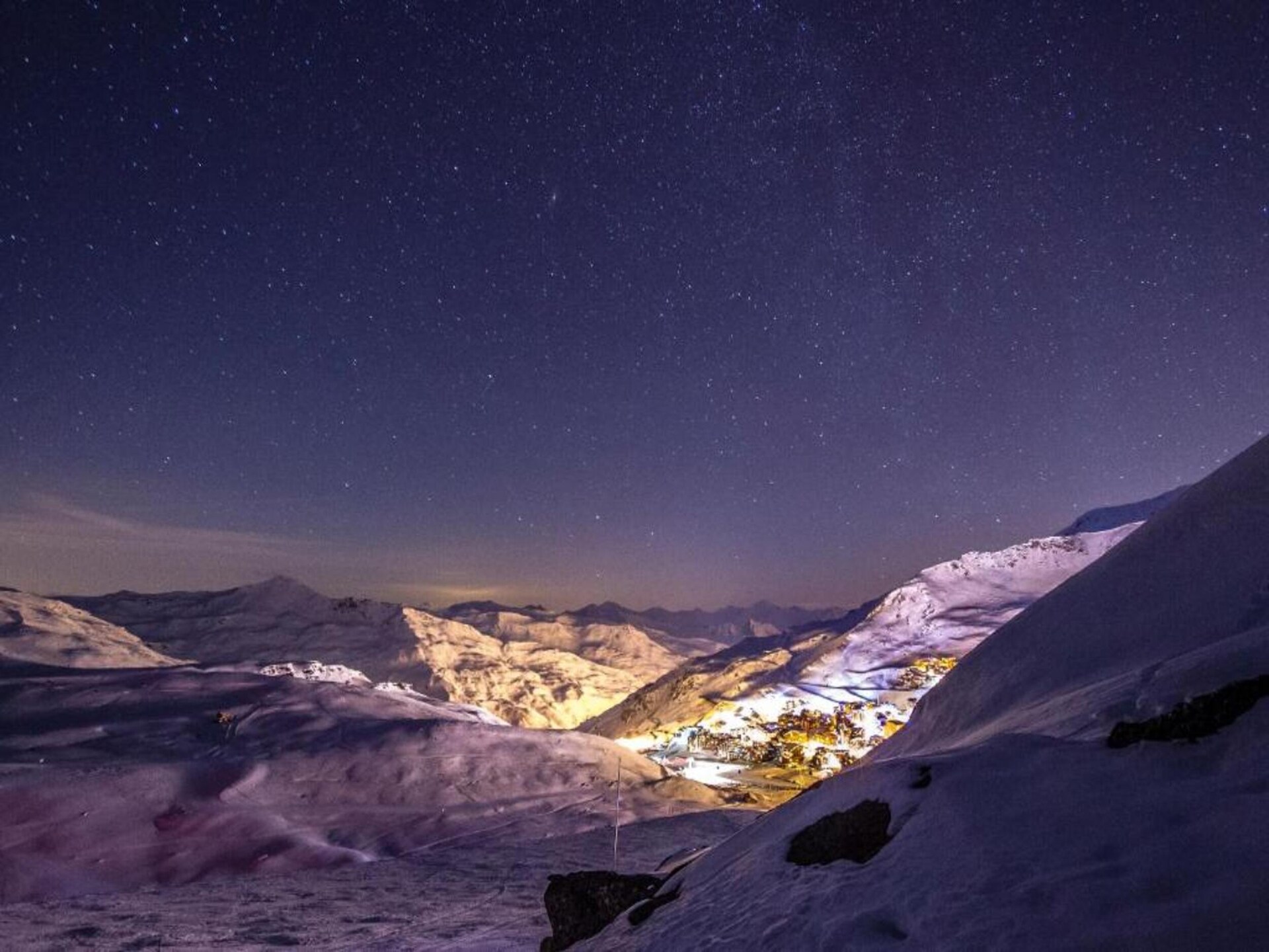 Ruim 6-slaapkamerappartement aan de piste met zwembad in Val Thorens - foto 17