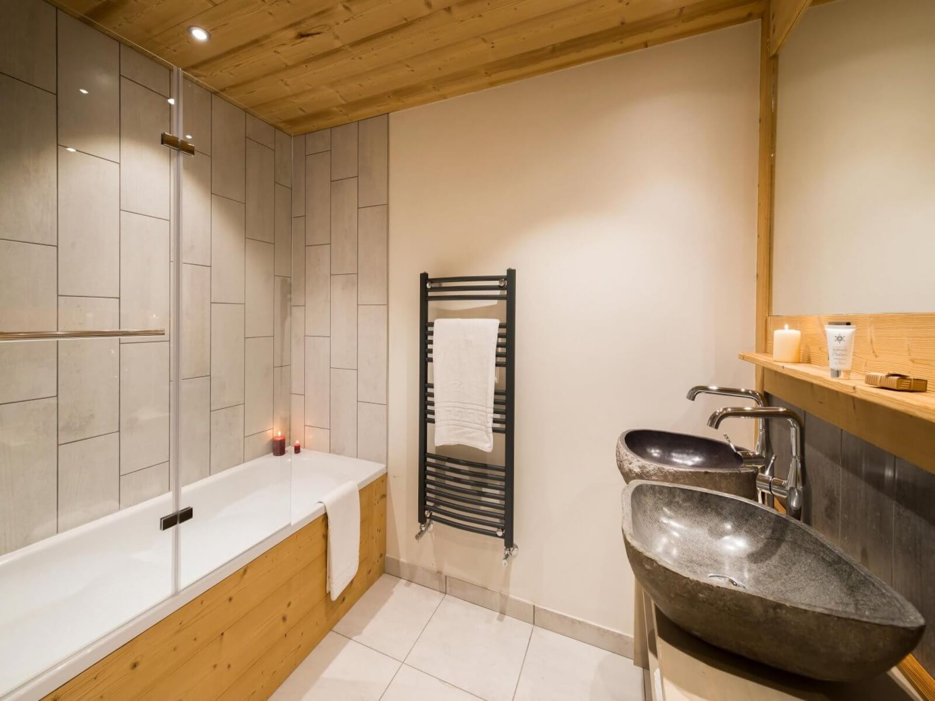 Ruim chalet-appartement voor 14 personen met zwembad in Val Thorens - foto 11