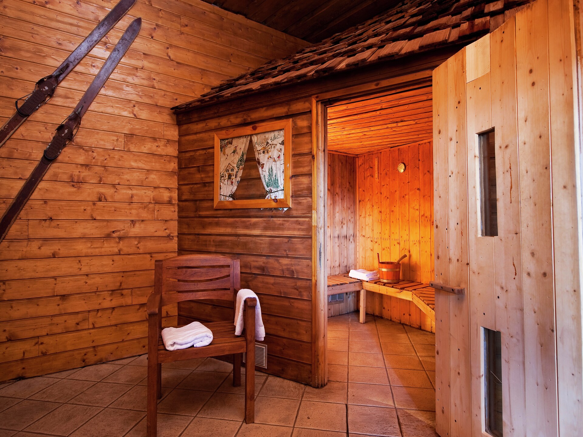 Ruim chalet-appartement voor 14 personen met zwembad in Val Thorens - foto 7