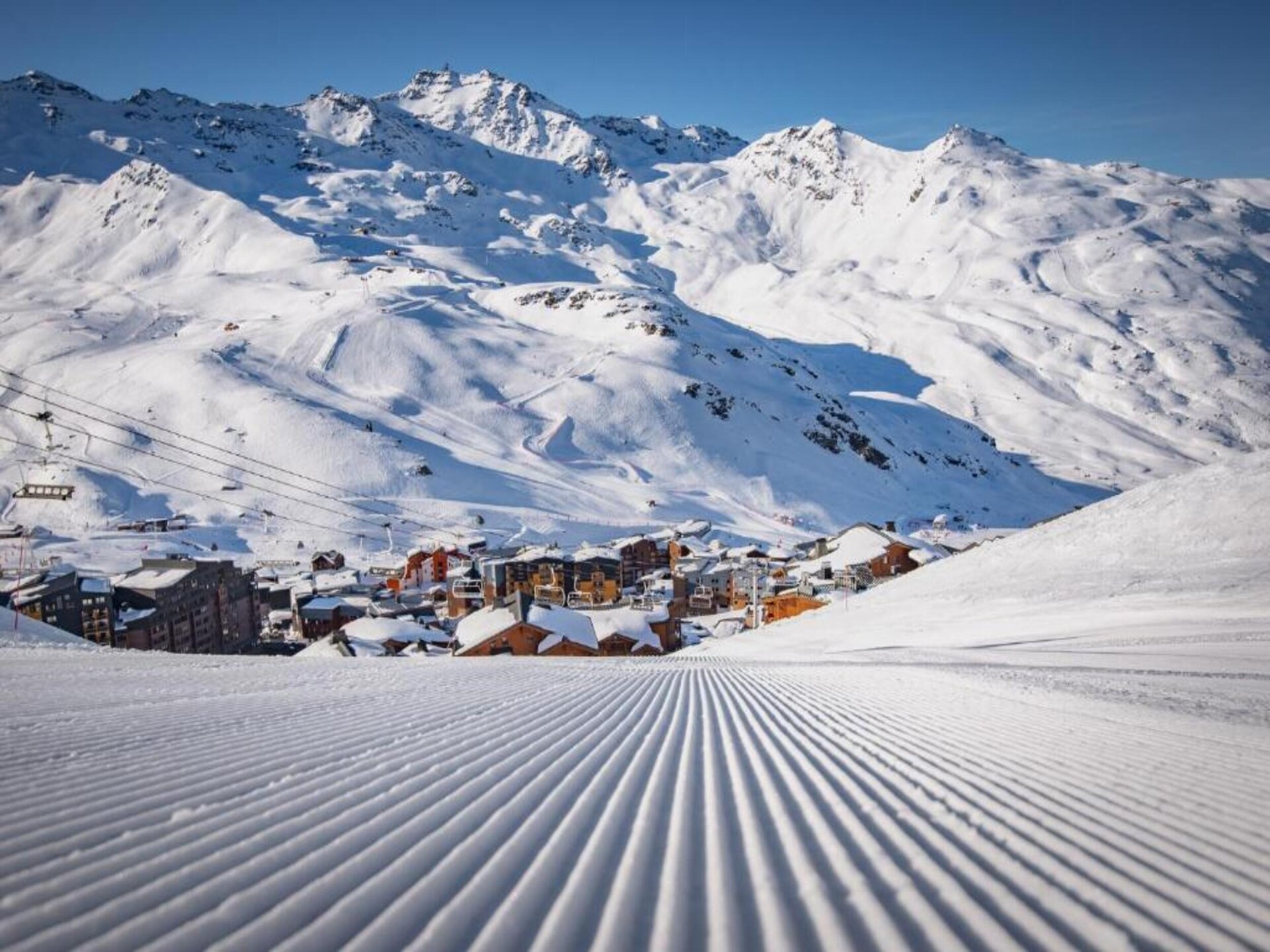 Ruim chalet-appartement voor 14 personen met zwembad in Val Thorens - foto 18