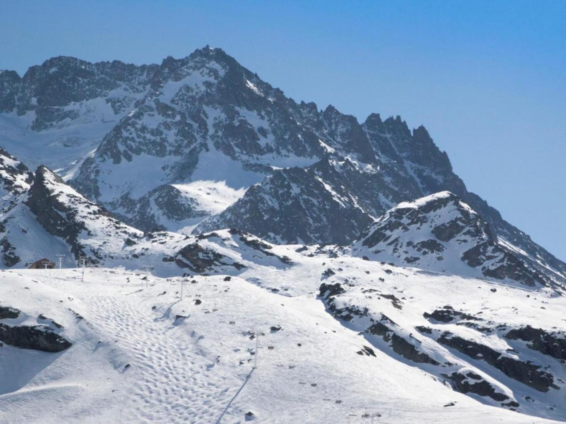 Ruim chalet-appartement voor 14 personen met zwembad in Val Thorens - foto 25