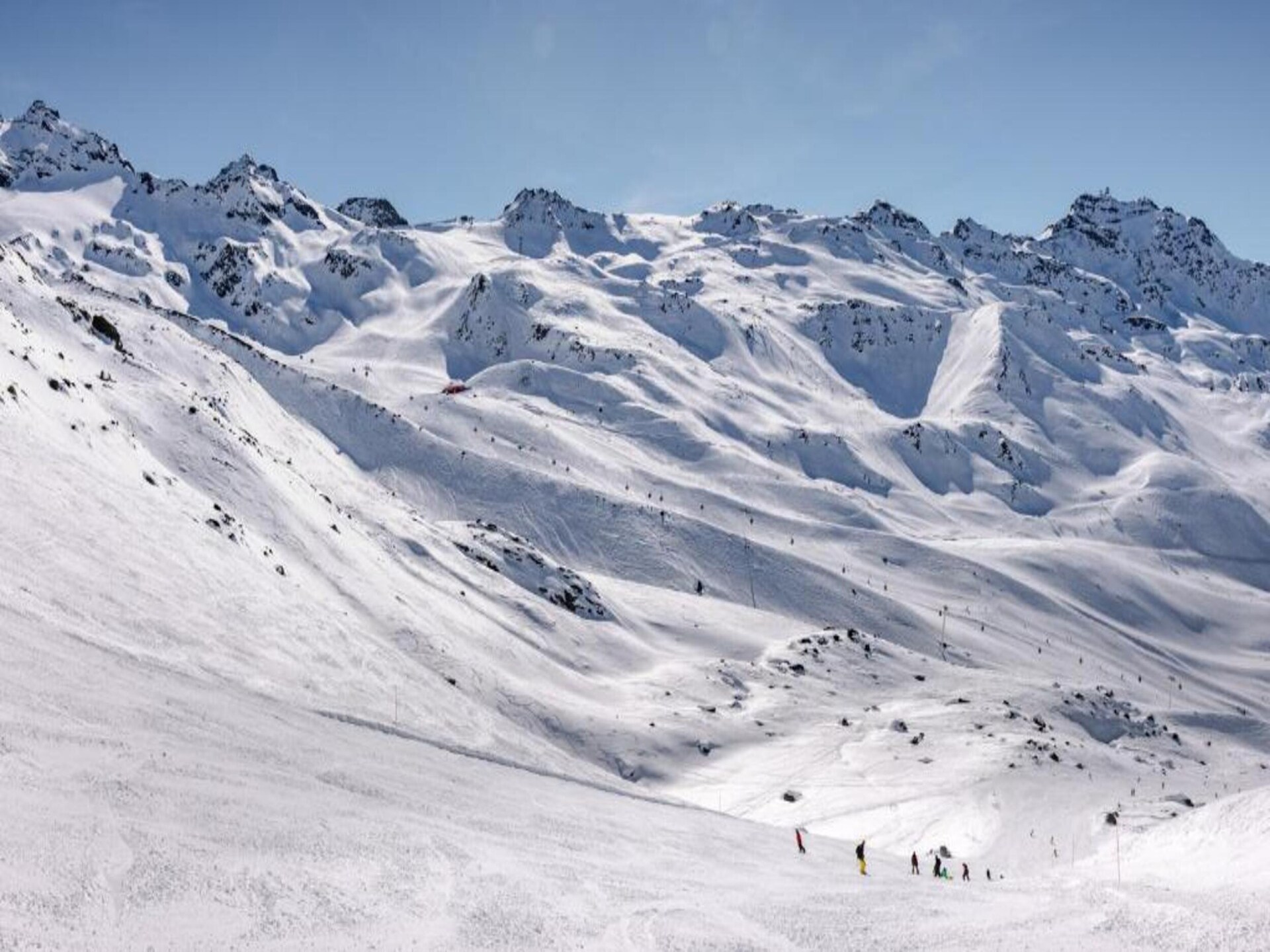 Ruim chalet-appartement voor 14 personen met zwembad in Val Thorens - foto 27
