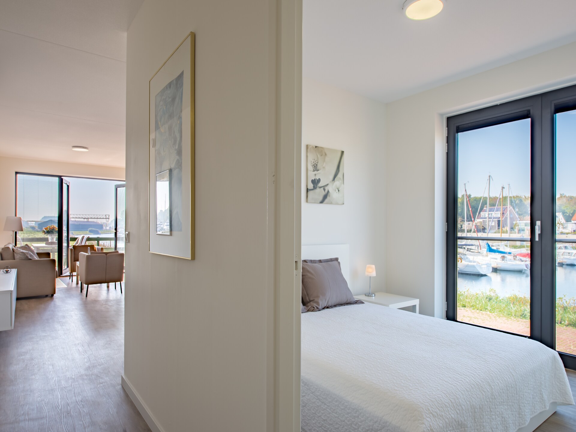 Luxe appartement aan Veerse Meer met panoramisch terras en golfbaan - foto 10