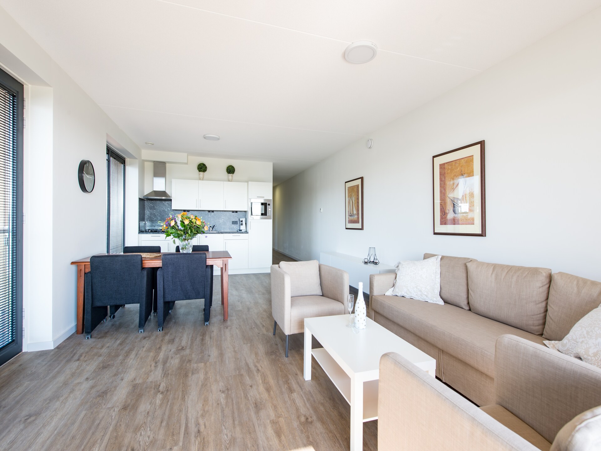 Luxe appartement aan Veerse Meer met panoramisch terras en golfbaan - foto 6