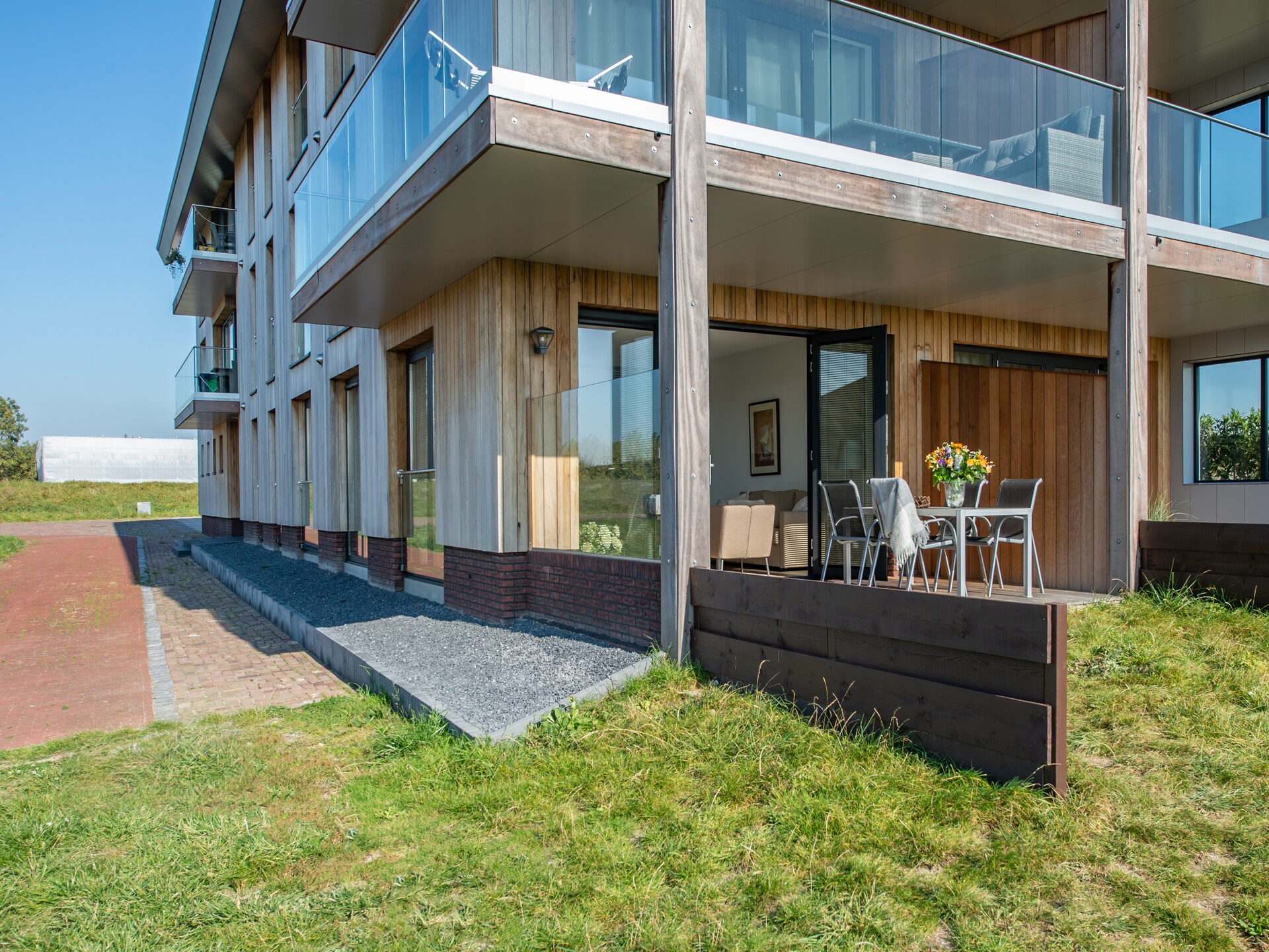 Luxe appartement aan Veerse Meer met panoramisch terras en golfbaan - foto 14