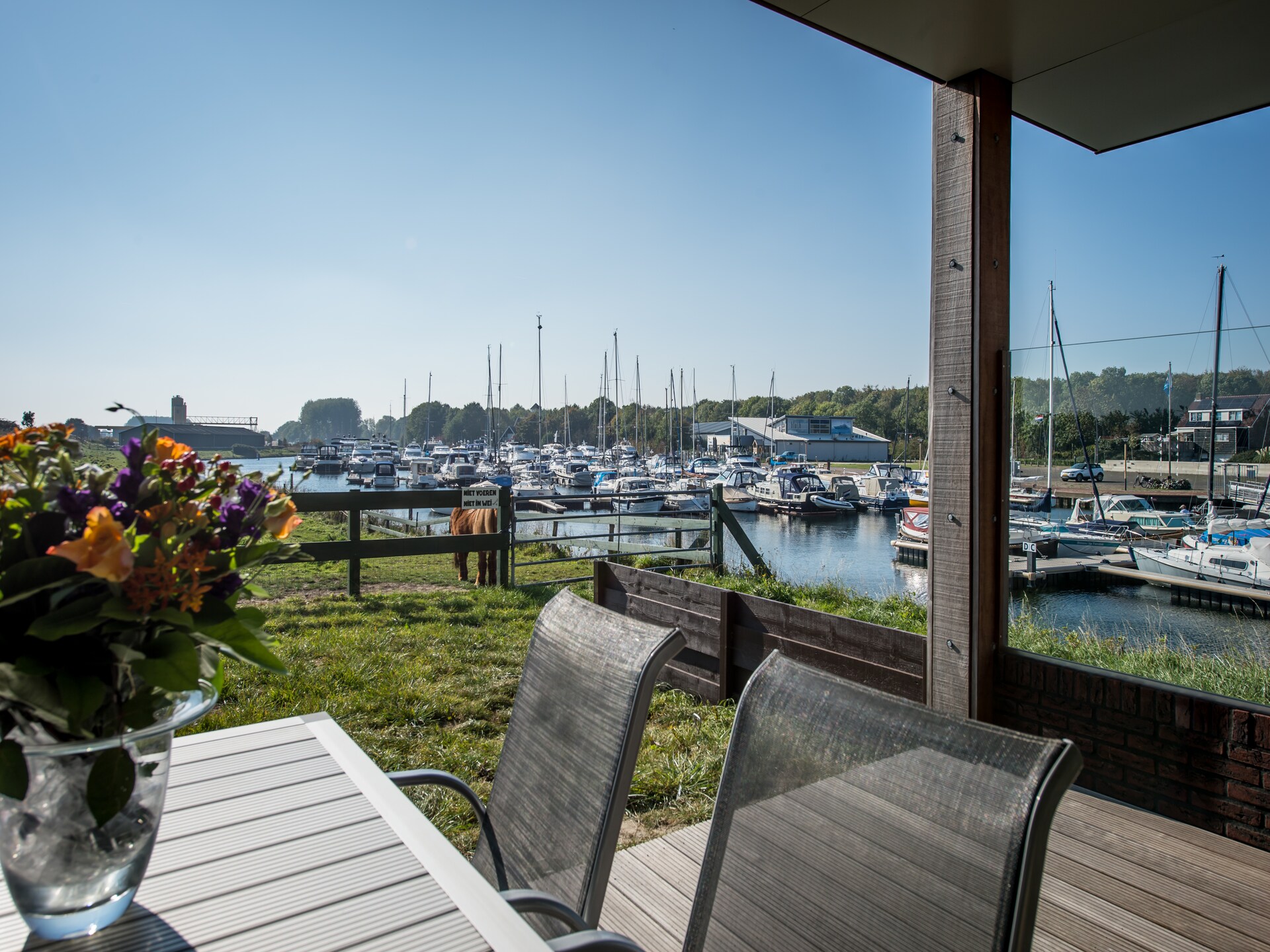 Luxe appartement aan Veerse Meer met panoramisch terras en golfbaan - foto 8