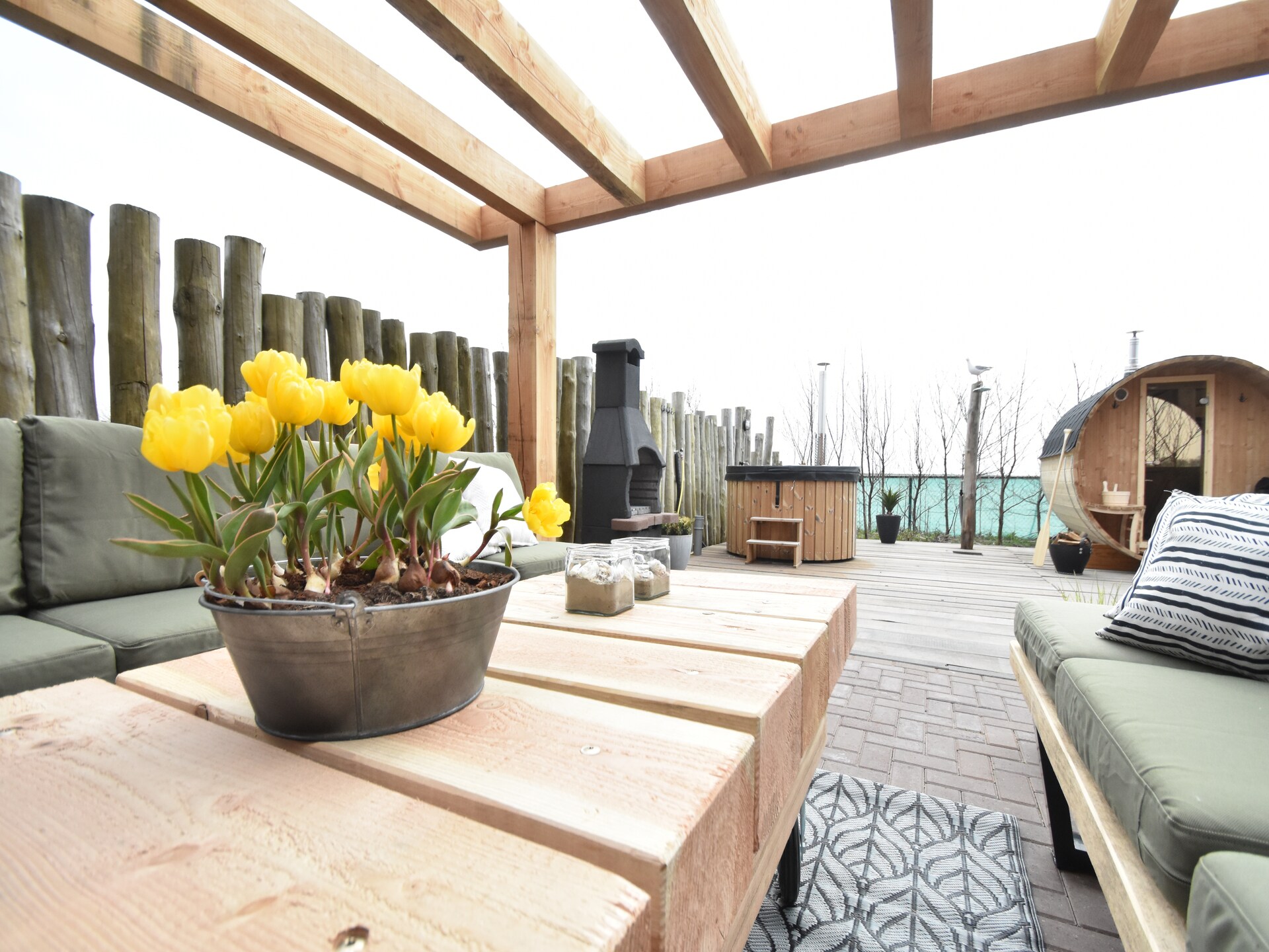 Duinhuis Hazenborgh: wellnessvilla voor 11 personen aan de Noord-Hollandse kust - foto 38