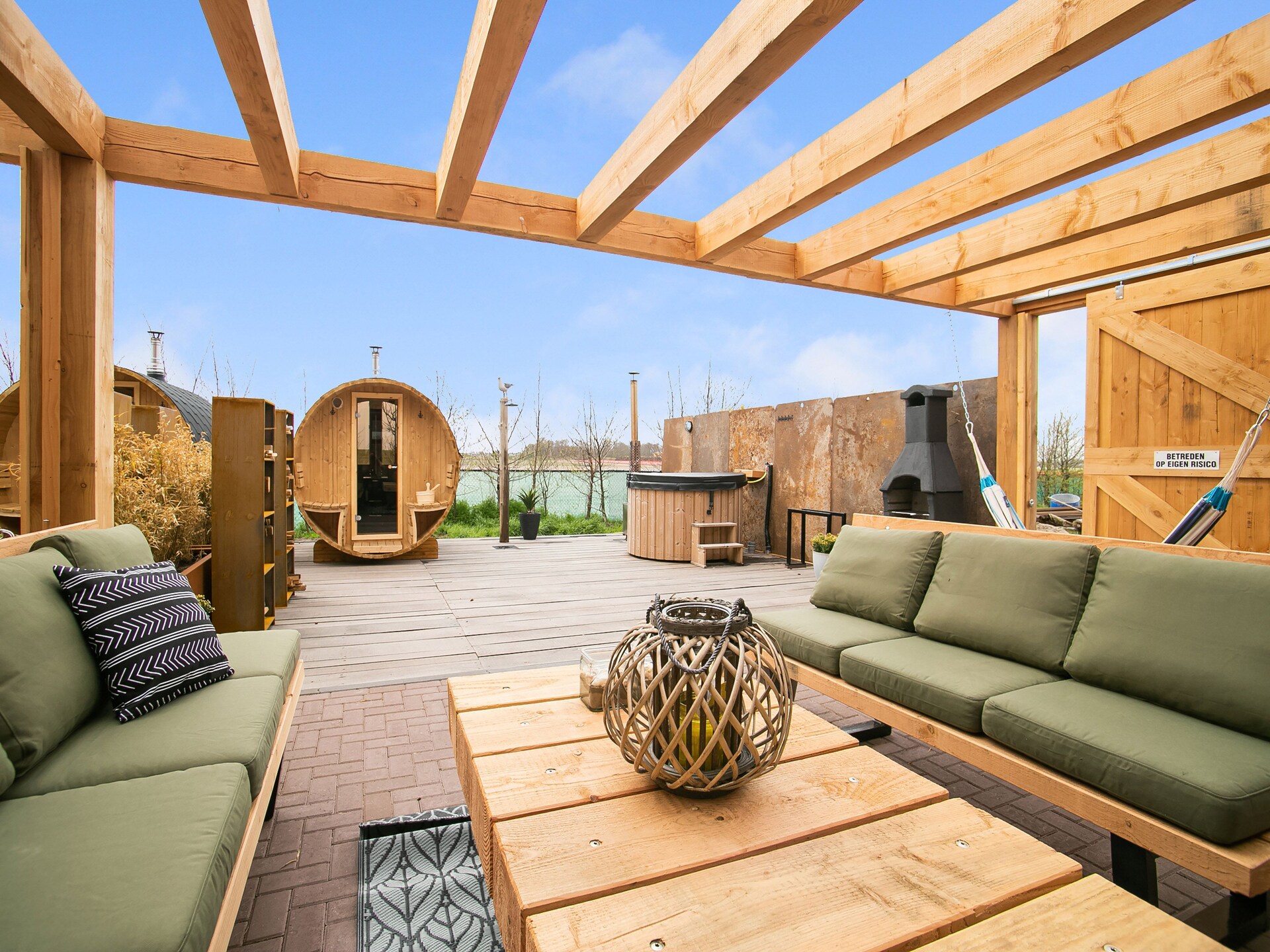 Duinhuis Hazenborgh: wellnessvilla voor 11 personen aan de Noord-Hollandse kust - foto 7