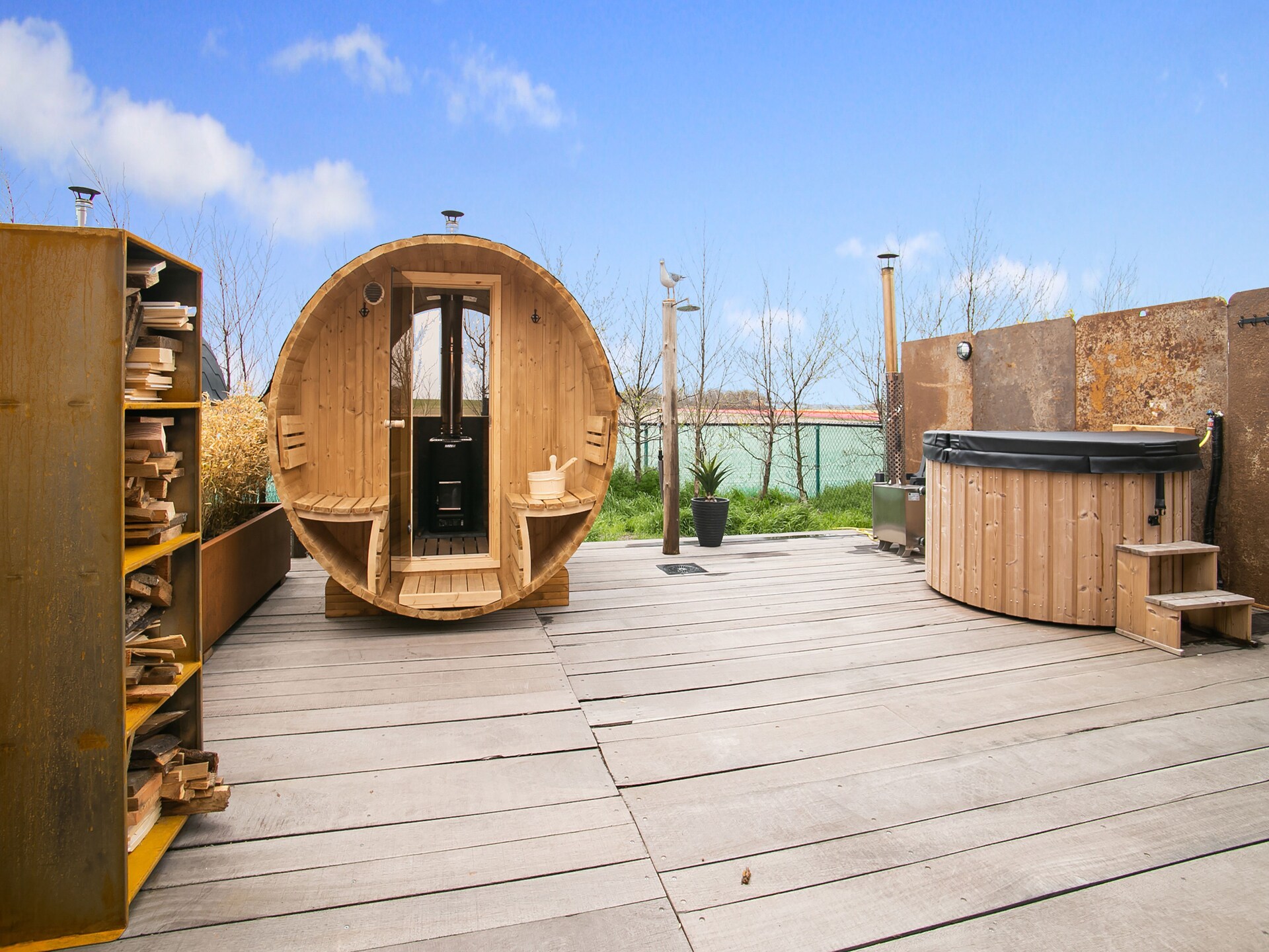 Duinhuis Hazenborgh: wellnessvilla voor 11 personen aan de Noord-Hollandse kust - foto 32