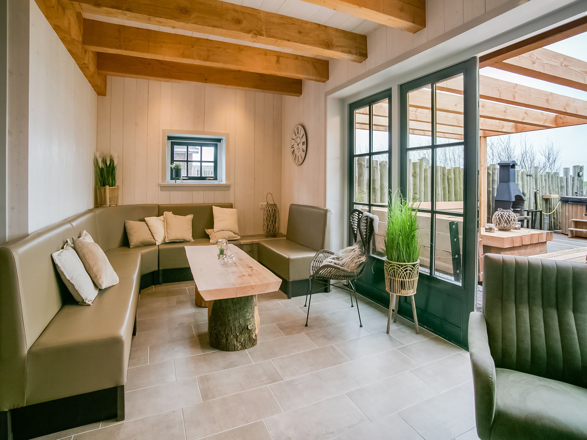 Duinhuis Hazenborgh: wellnessvilla voor 11 personen aan de Noord-Hollandse kust - foto 13