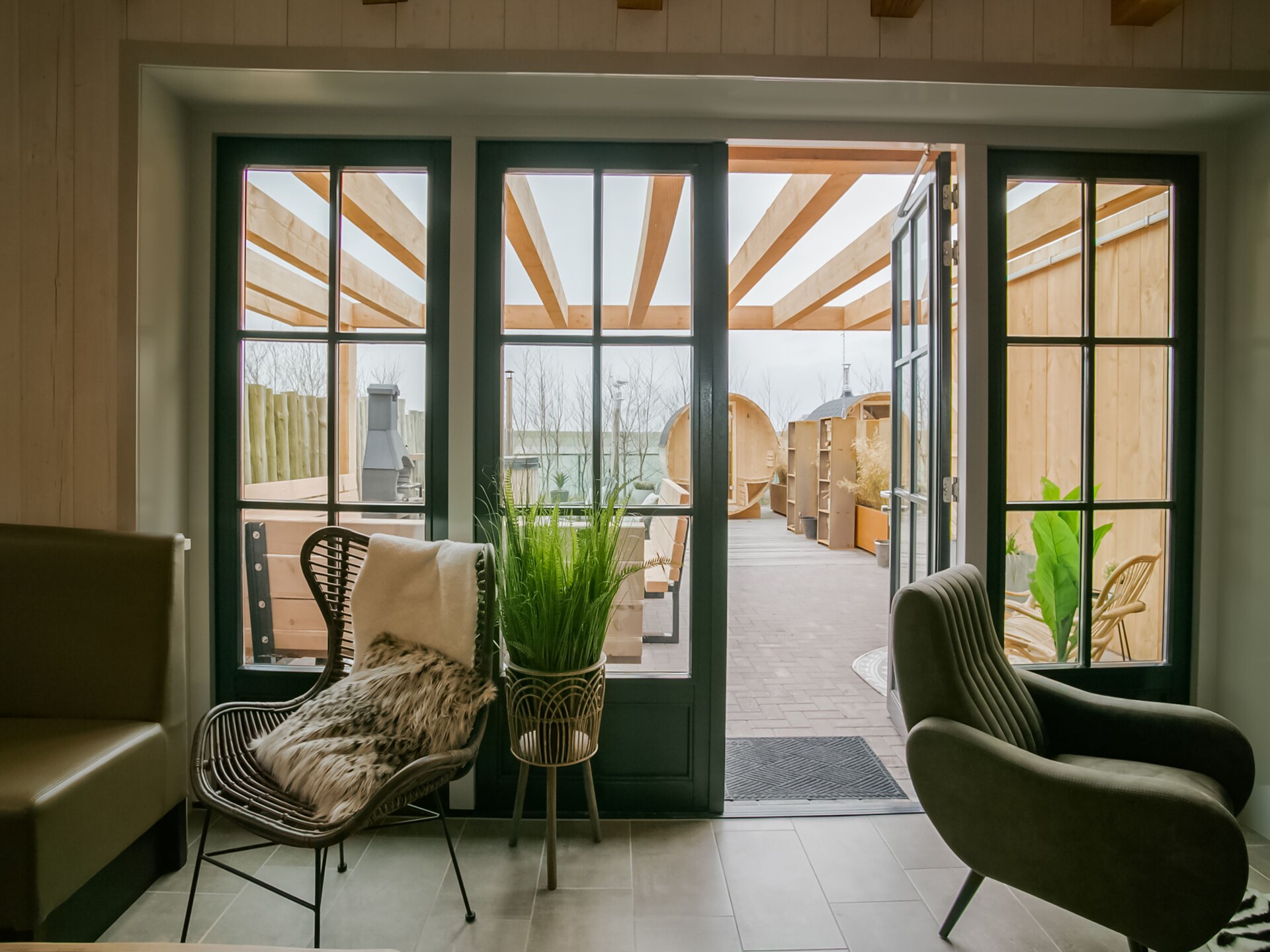 Duinhuis Hazenborgh: wellnessvilla voor 11 personen aan de Noord-Hollandse kust - foto 14