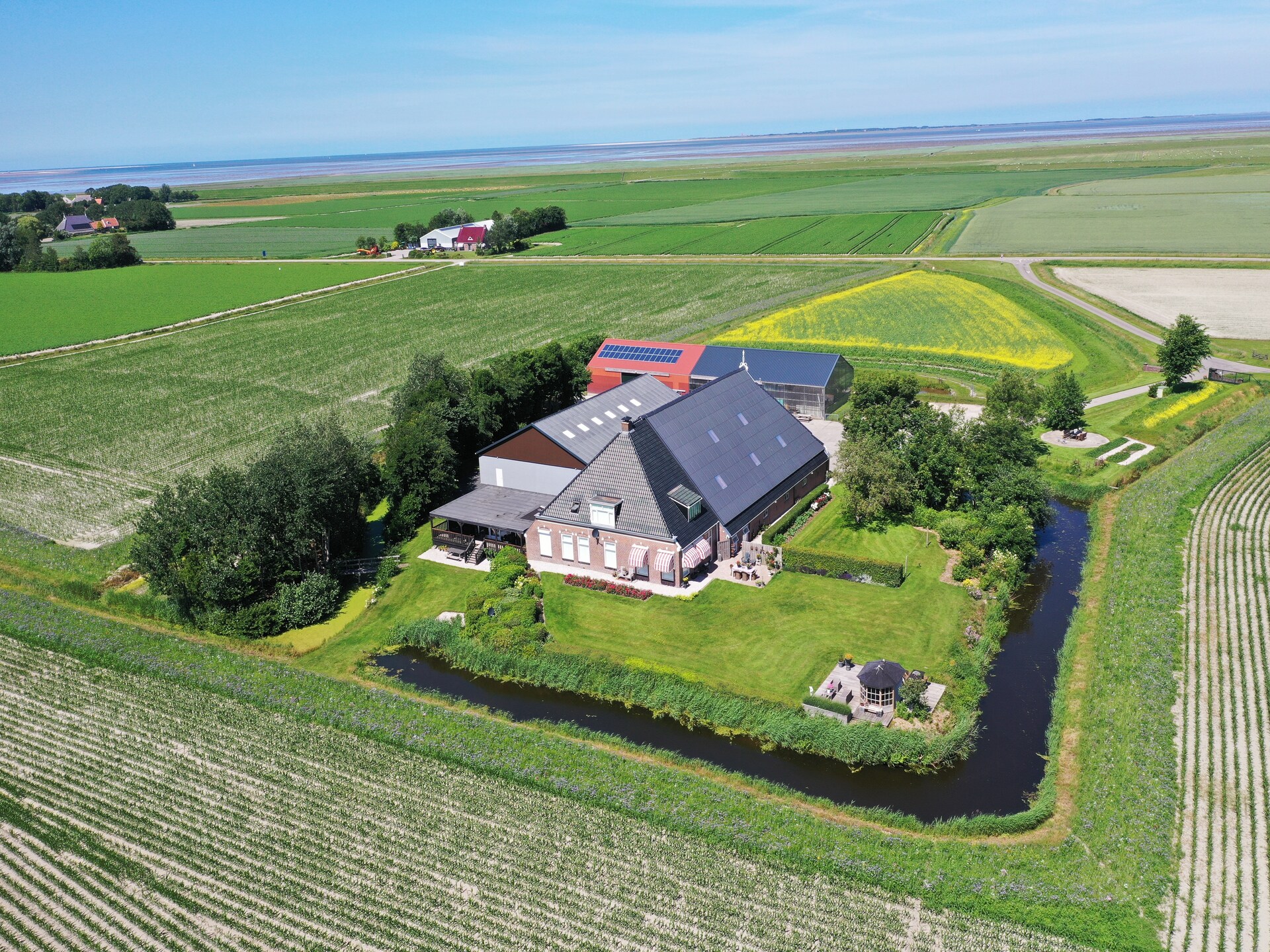 Wol Thus: Luxe landhuis aan het Lauwersmeer in rustig Paesens - foto 24