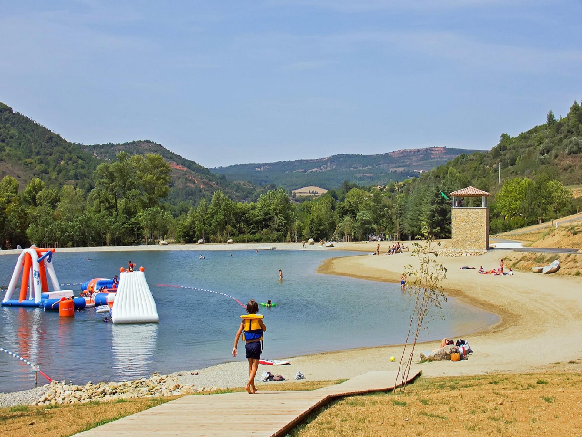 L'Espinet 5: Knus vakantiehuis met Pyreneeën-uitzicht in Quillan - foto 13