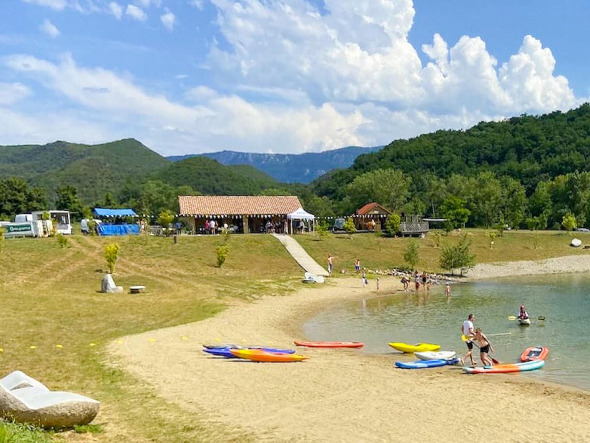 L'Espinet 5: Knus vakantiehuis met Pyreneeën-uitzicht in Quillan - foto 11