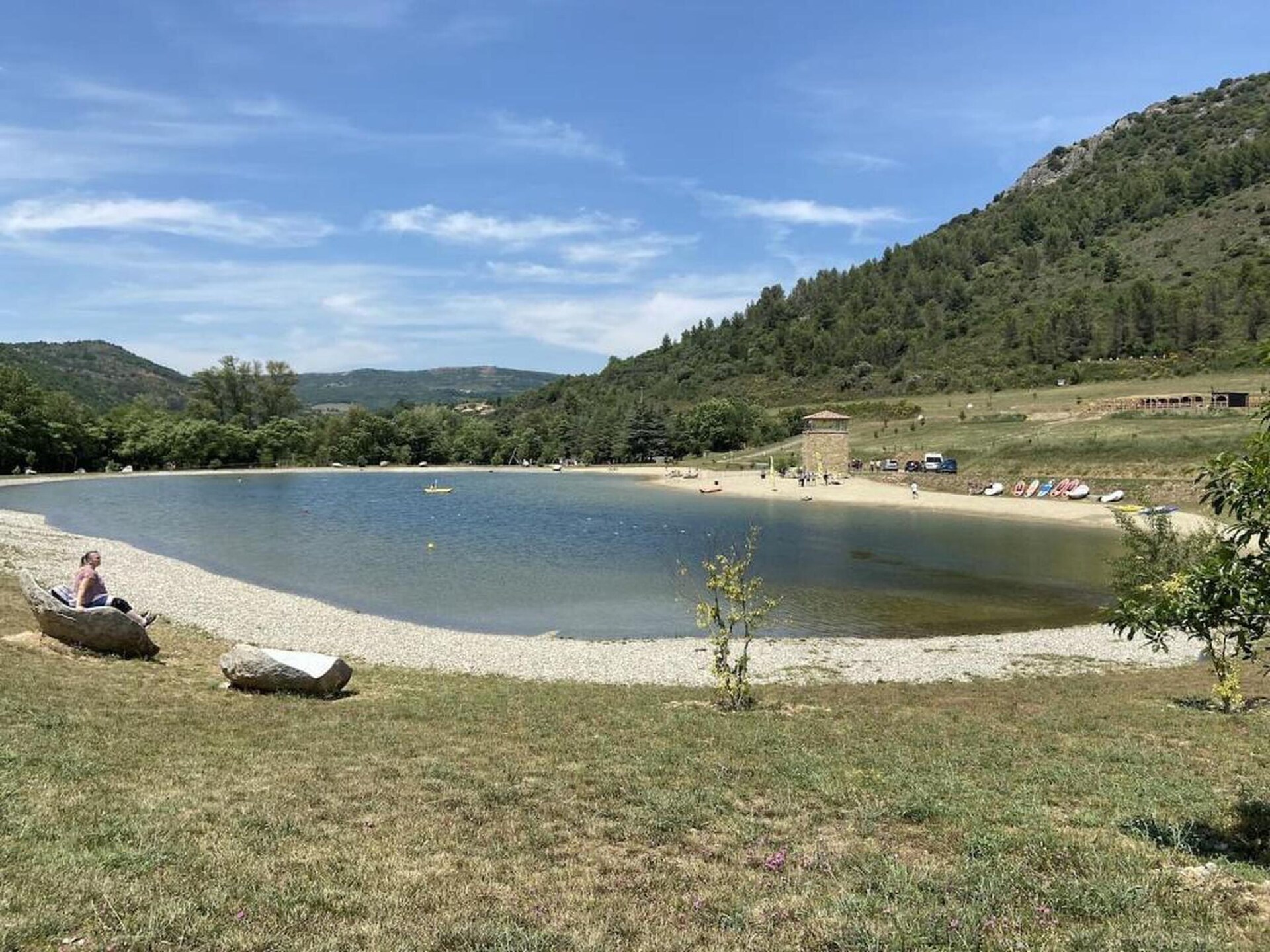 Vrijstaand vakantiehuis voor 7 personen met airco en tuin aan de voet van de Pyreneeën - foto 29