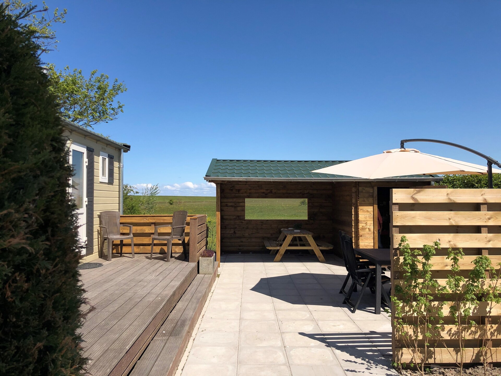 Wiringher Chalet 1: Vrijstaand genieten op de Waddenzeekust - foto 18