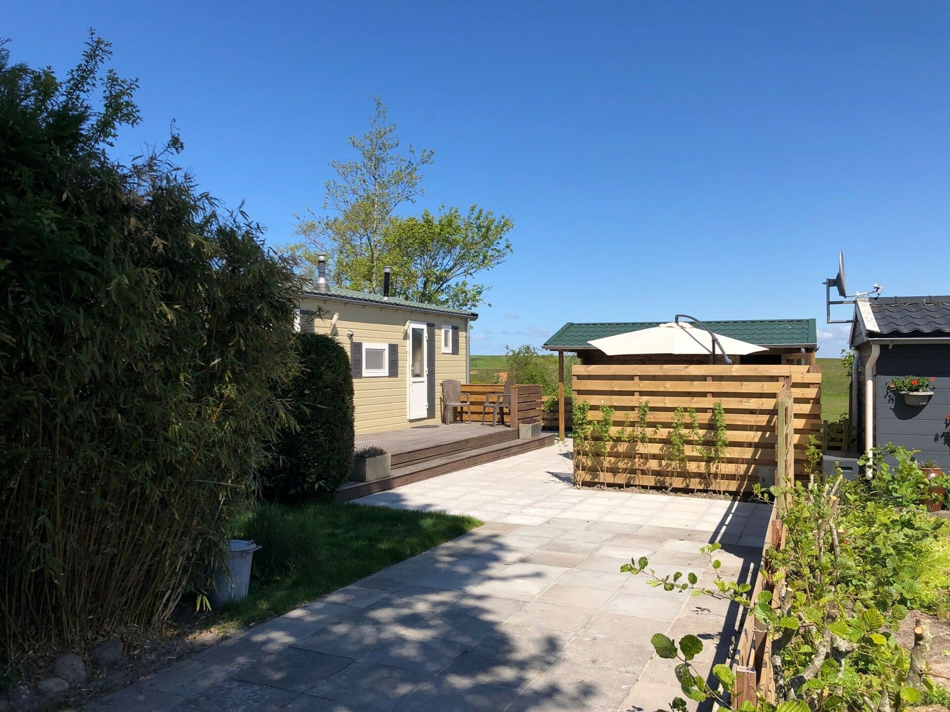 Wiringher Chalet 1: Vrijstaand genieten op de Waddenzeekust - foto 22