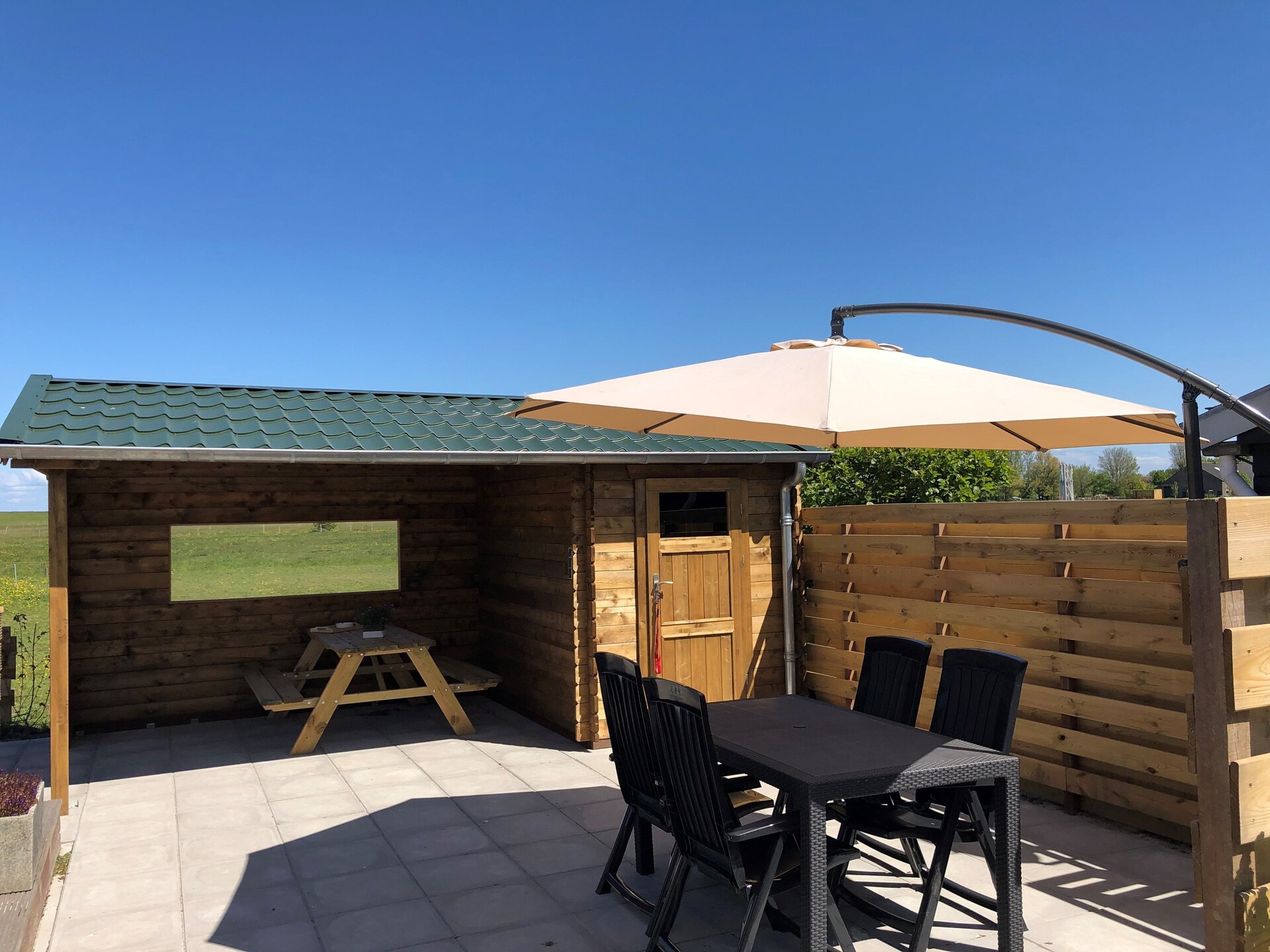 Wiringher Chalet 1: Vrijstaand genieten op de Waddenzeekust - foto 19