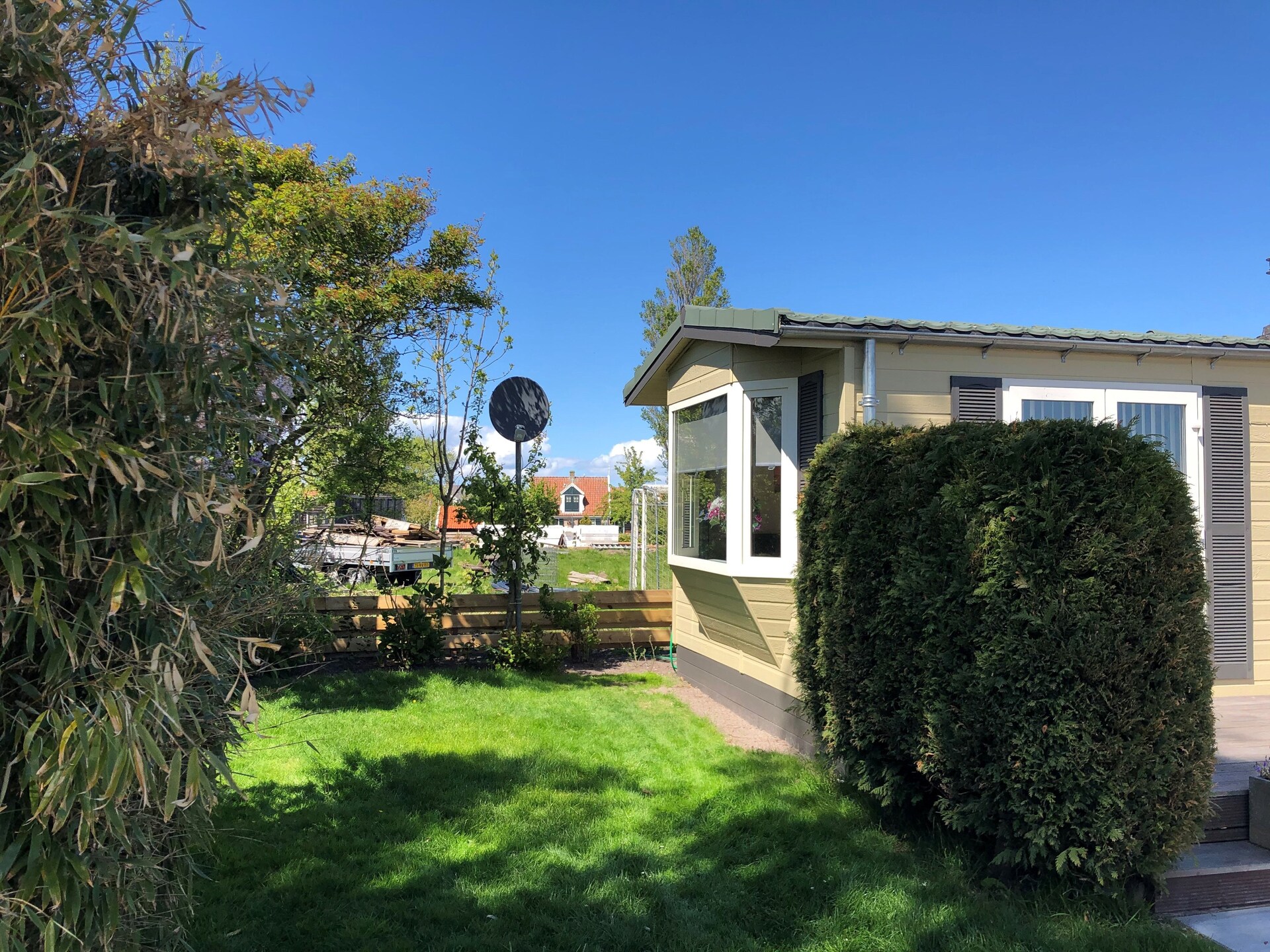 Wiringher Chalet 1: Vrijstaand genieten op de Waddenzeekust - foto 23