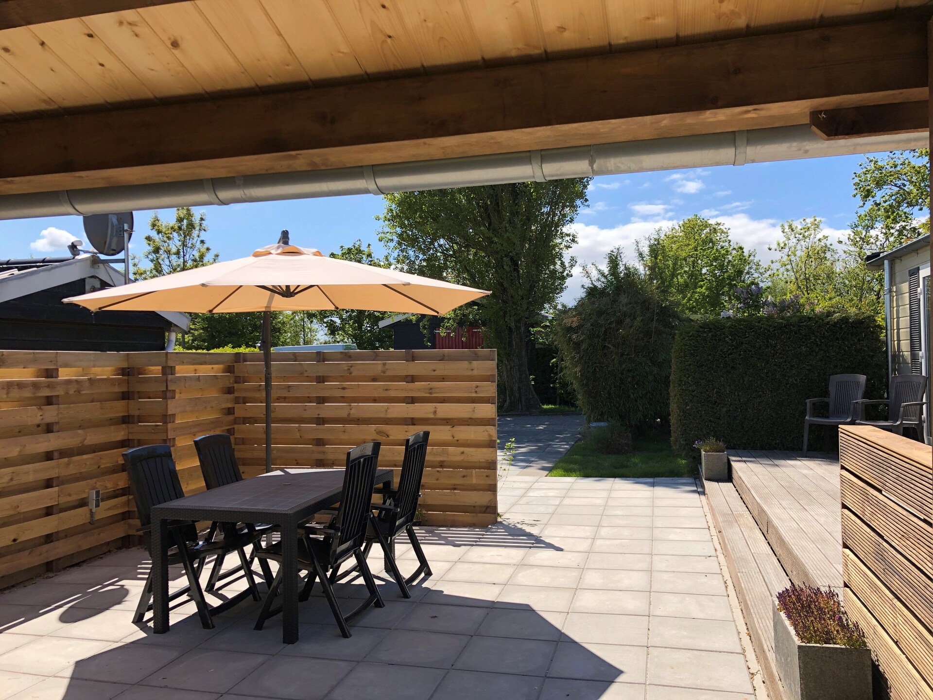 Wiringher Chalet 1: Vrijstaand genieten op de Waddenzeekust - foto 5