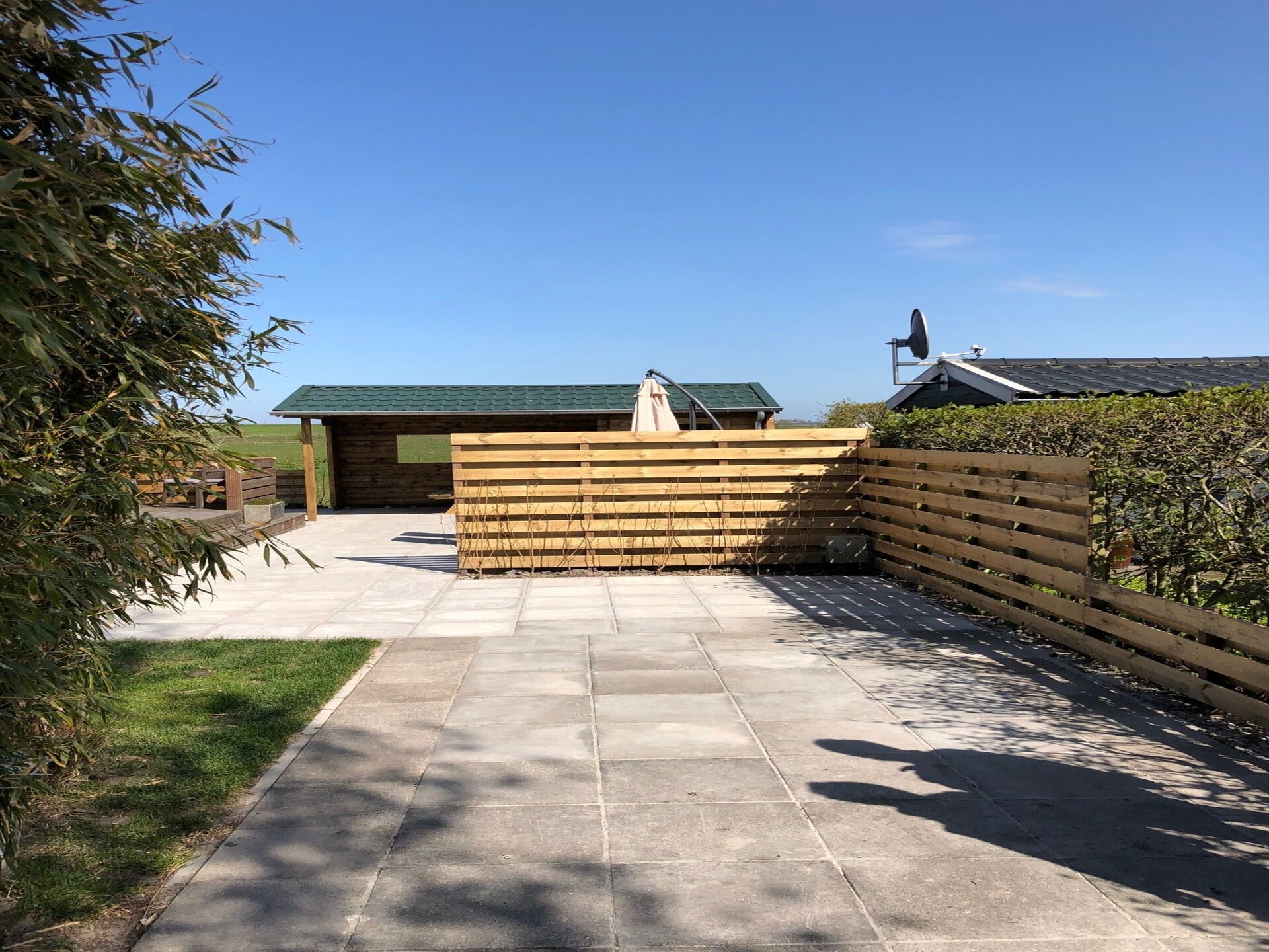 Wiringher Chalet 1: Vrijstaand genieten op de Waddenzeekust - foto 24