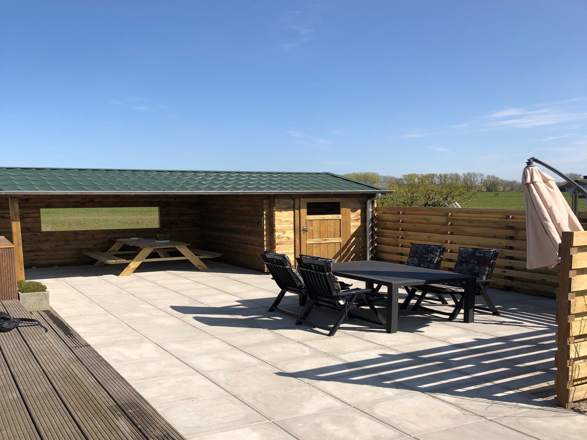 Wiringher Chalet 1: Vrijstaand genieten op de Waddenzeekust - foto 21