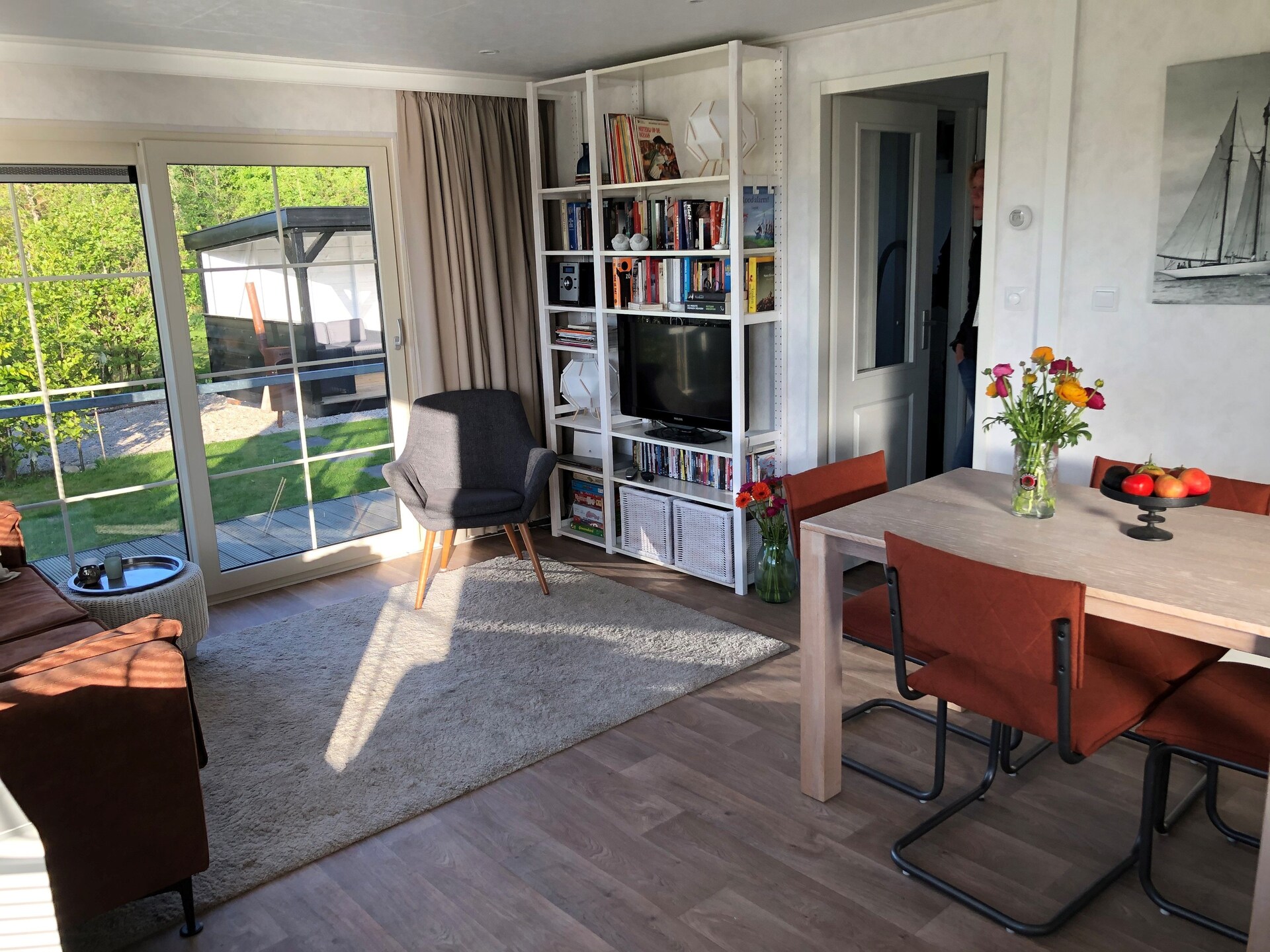 Wiringher Chalet 94 – Knus vrijstaand chalet aan het bos op Wiringherlant - foto 10