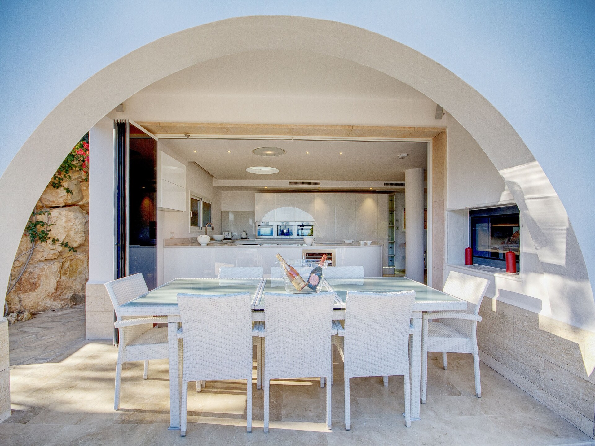 10-persoons villa met wellness en privézwembad in Portals Nous - foto 21